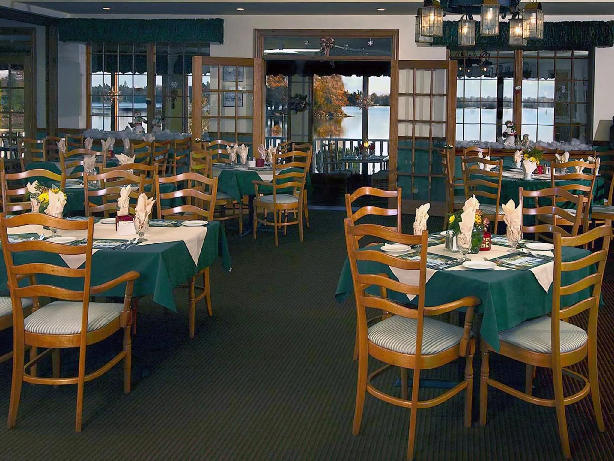 Restaurant/places to eat in Glen House Resort