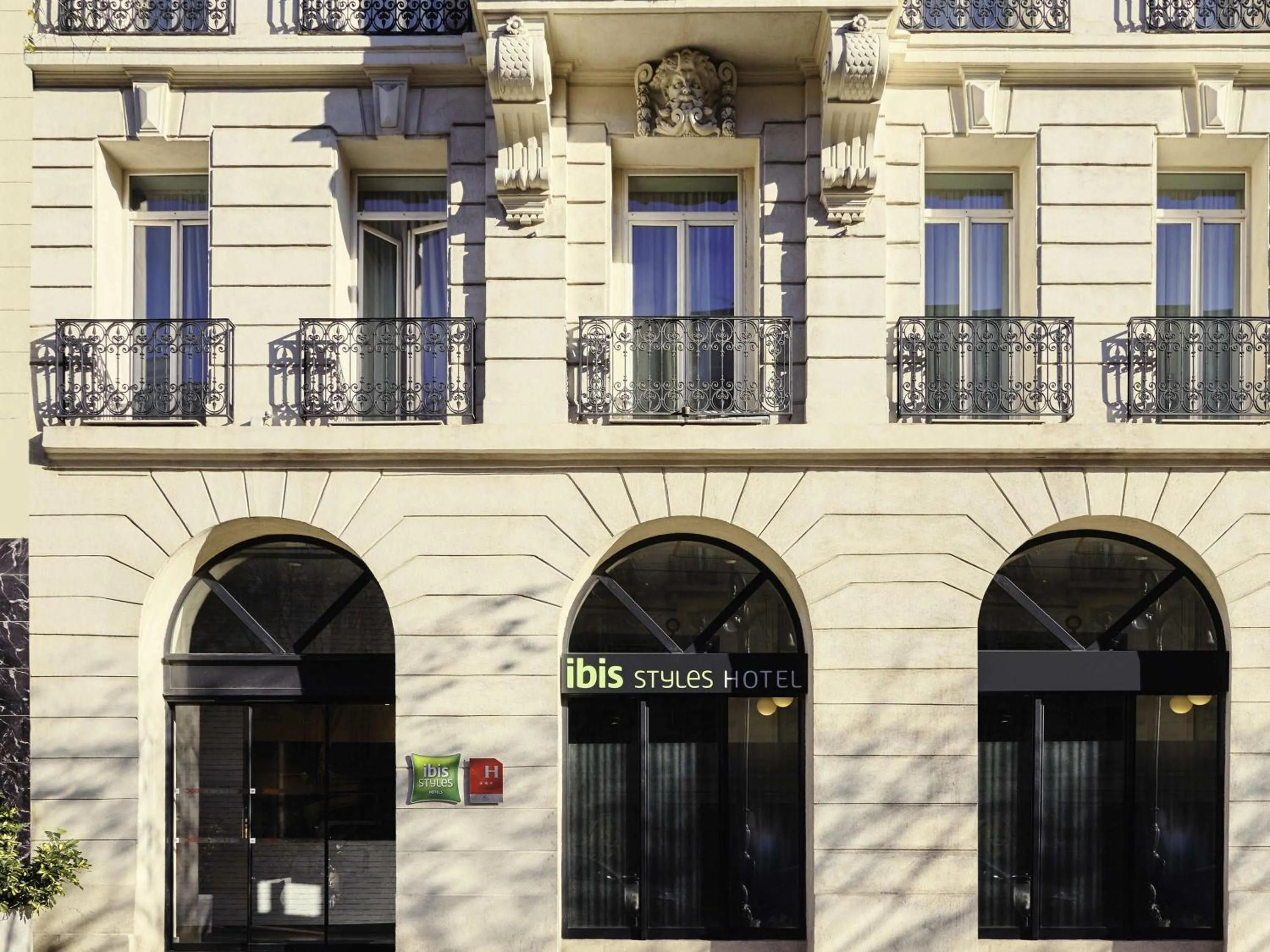Property building in ibis Styles Marseille Gare Saint-Charles