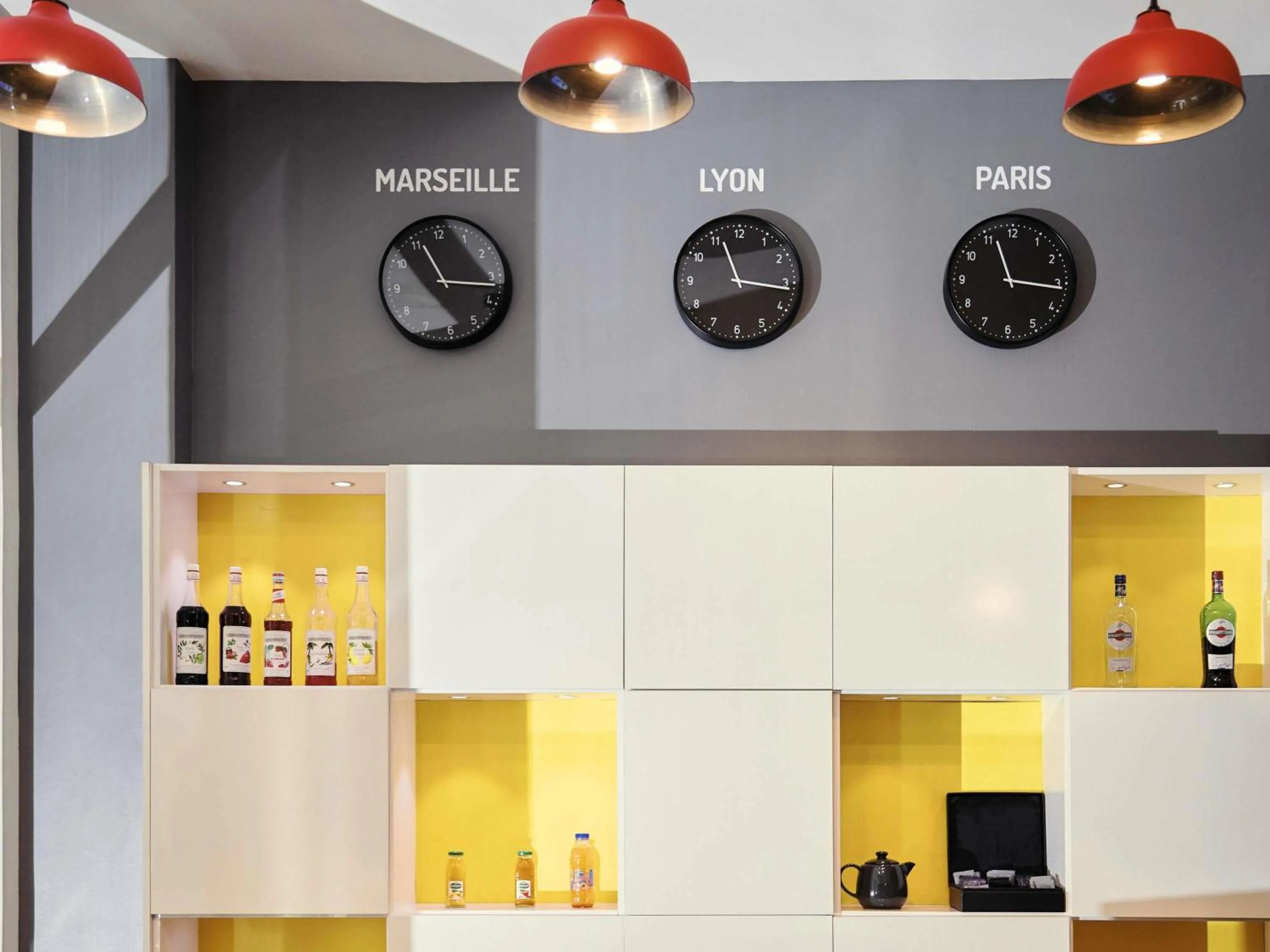 Property building in ibis Styles Marseille Gare Saint-Charles