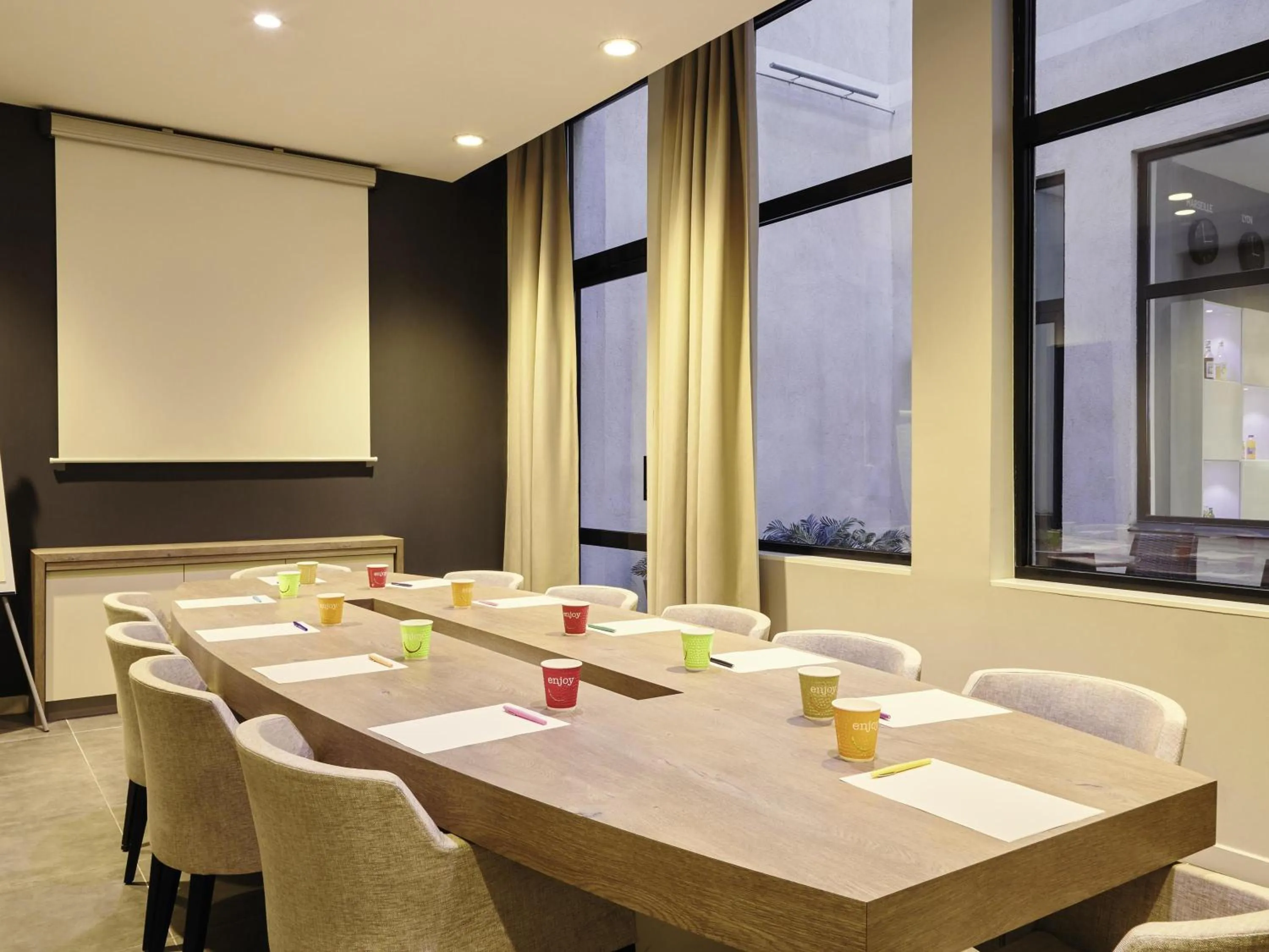 Meeting/conference room in ibis Styles Marseille Gare Saint-Charles