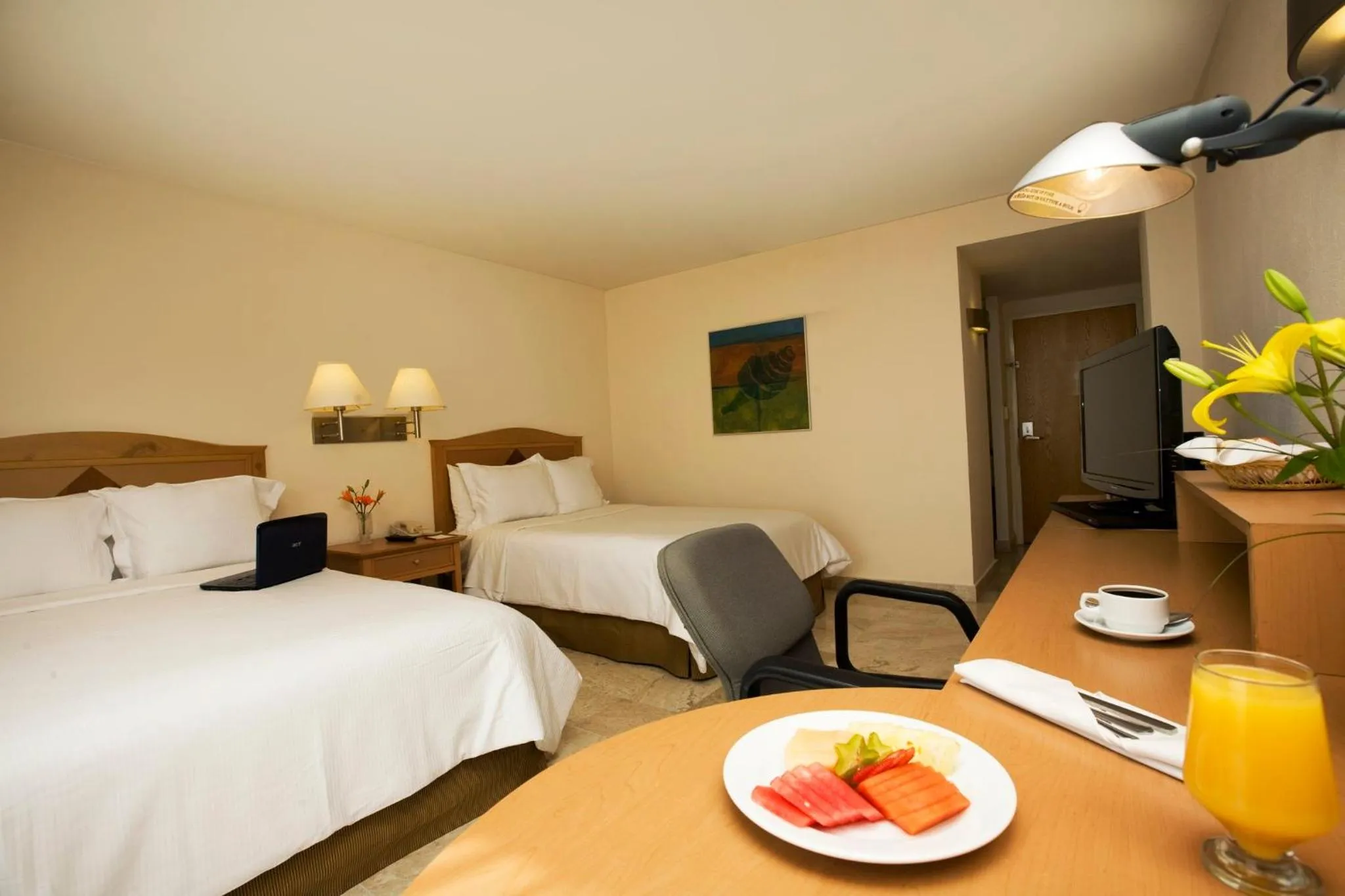 Photo of the whole room, Bed in Fiesta Inn Ciudad del Carmen