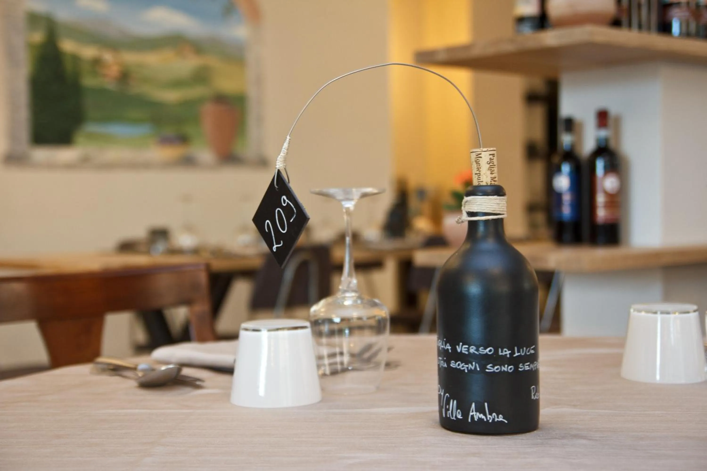 Restaurant/places to eat in AgriHotel Villa Ambra