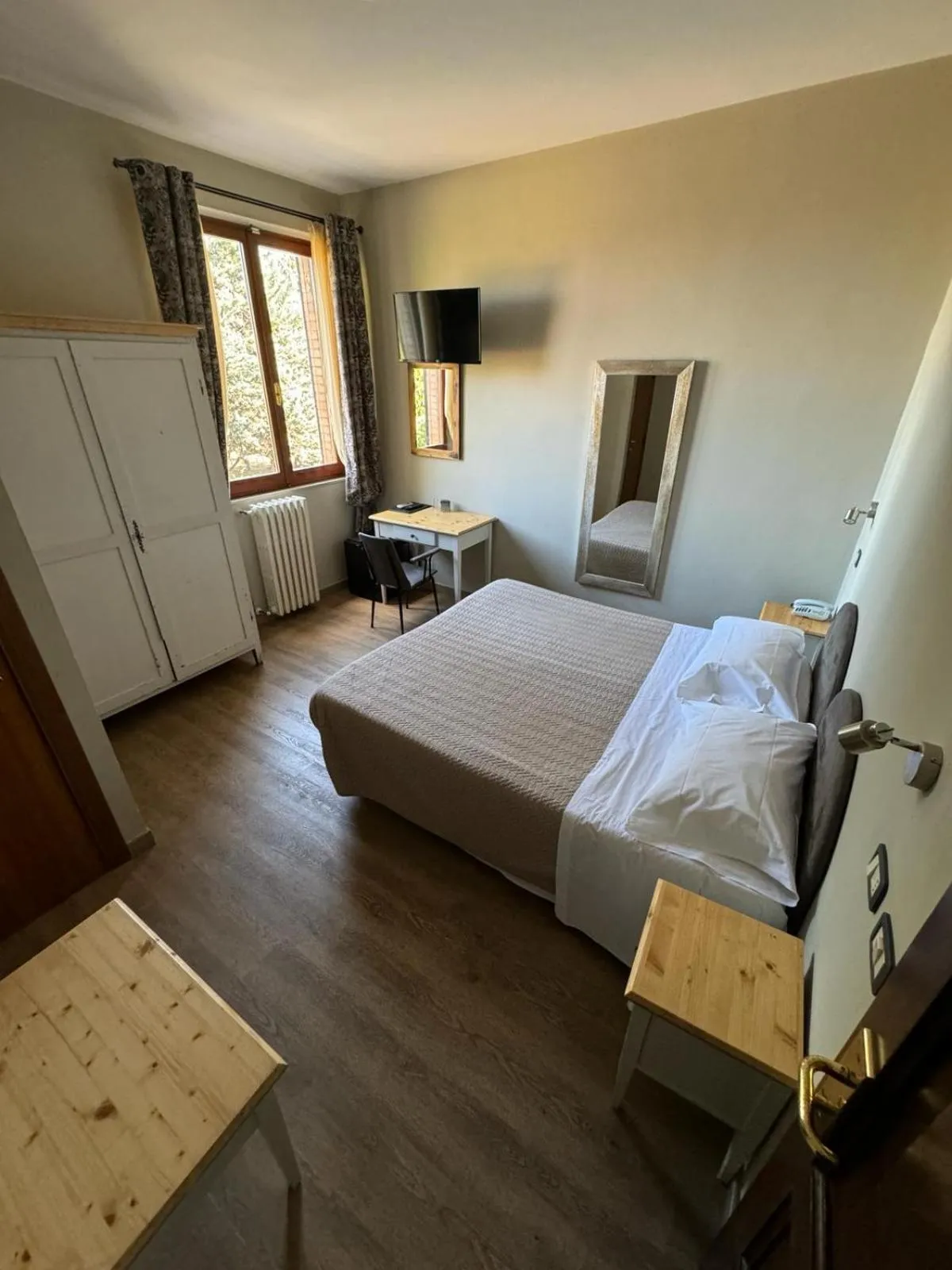 Bedroom, Bed in AgriHotel Villa Ambra