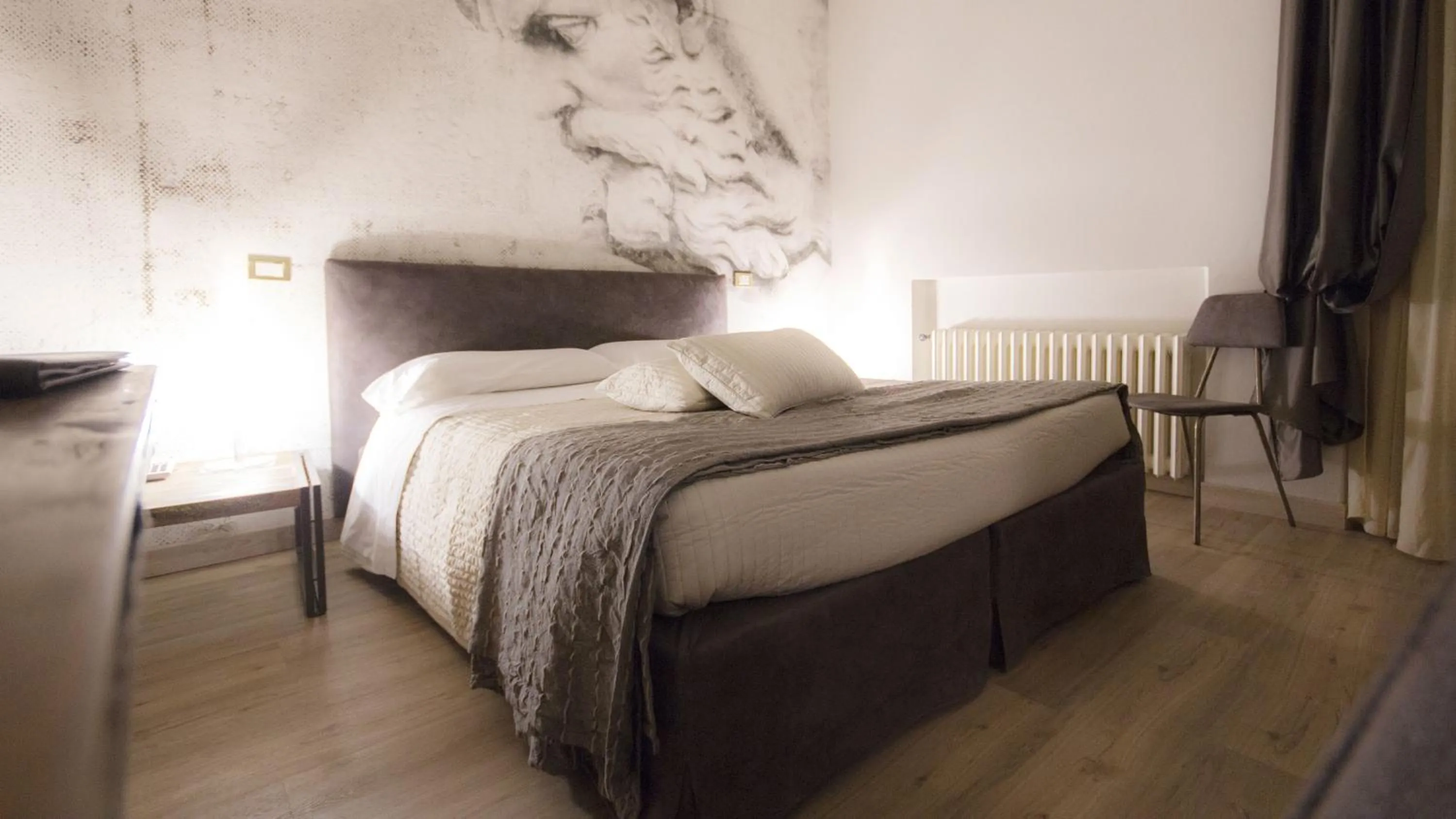 Photo of the whole room, Bed in AgriHotel Villa Ambra