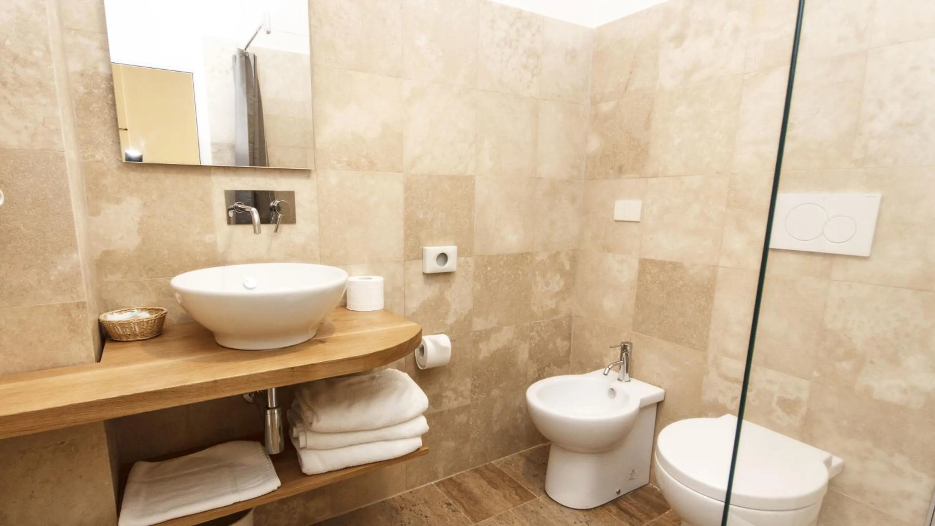 Bathroom in AgriHotel Villa Ambra