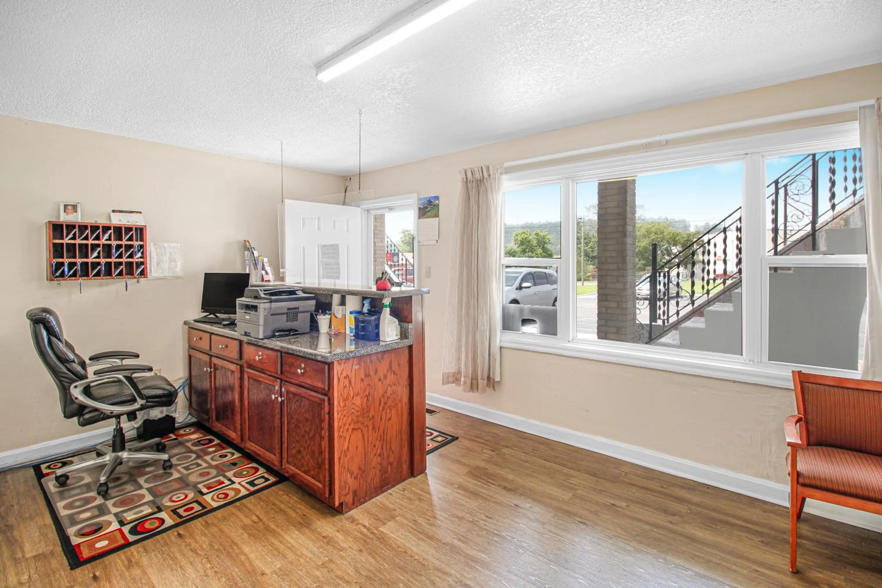 Lobby or reception in Horse Cave Motel