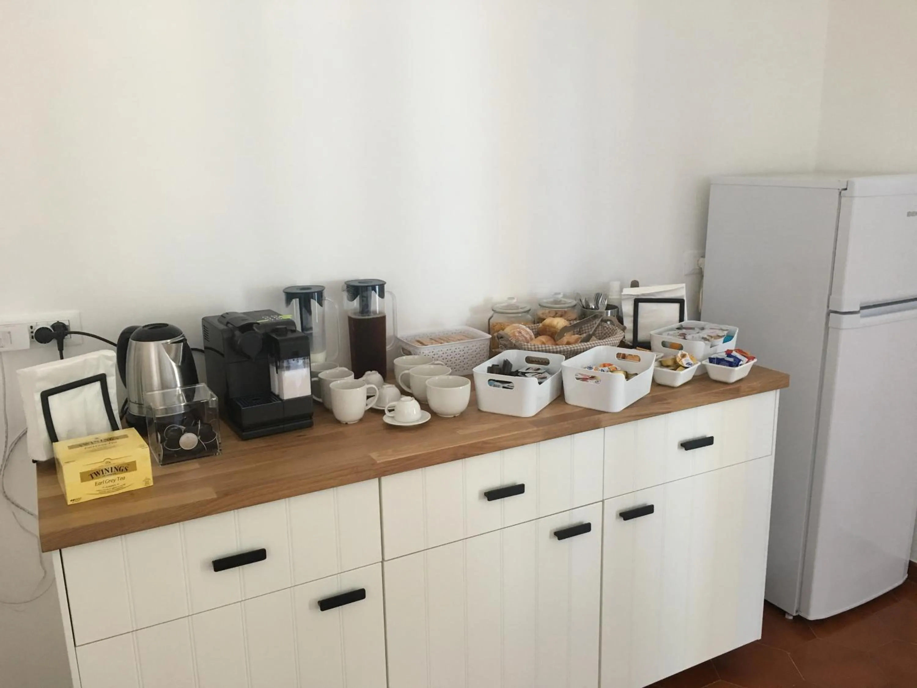 Buffet breakfast in Villa Iavernaro