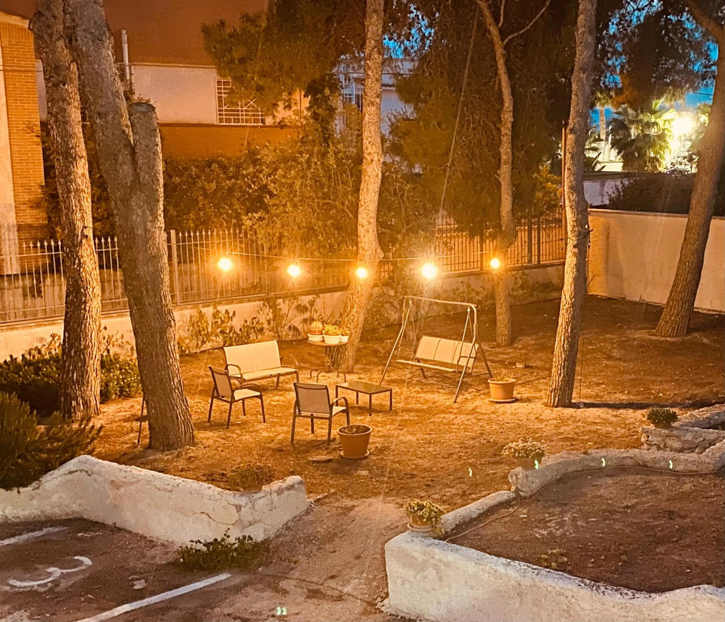 Night in Villa Iavernaro