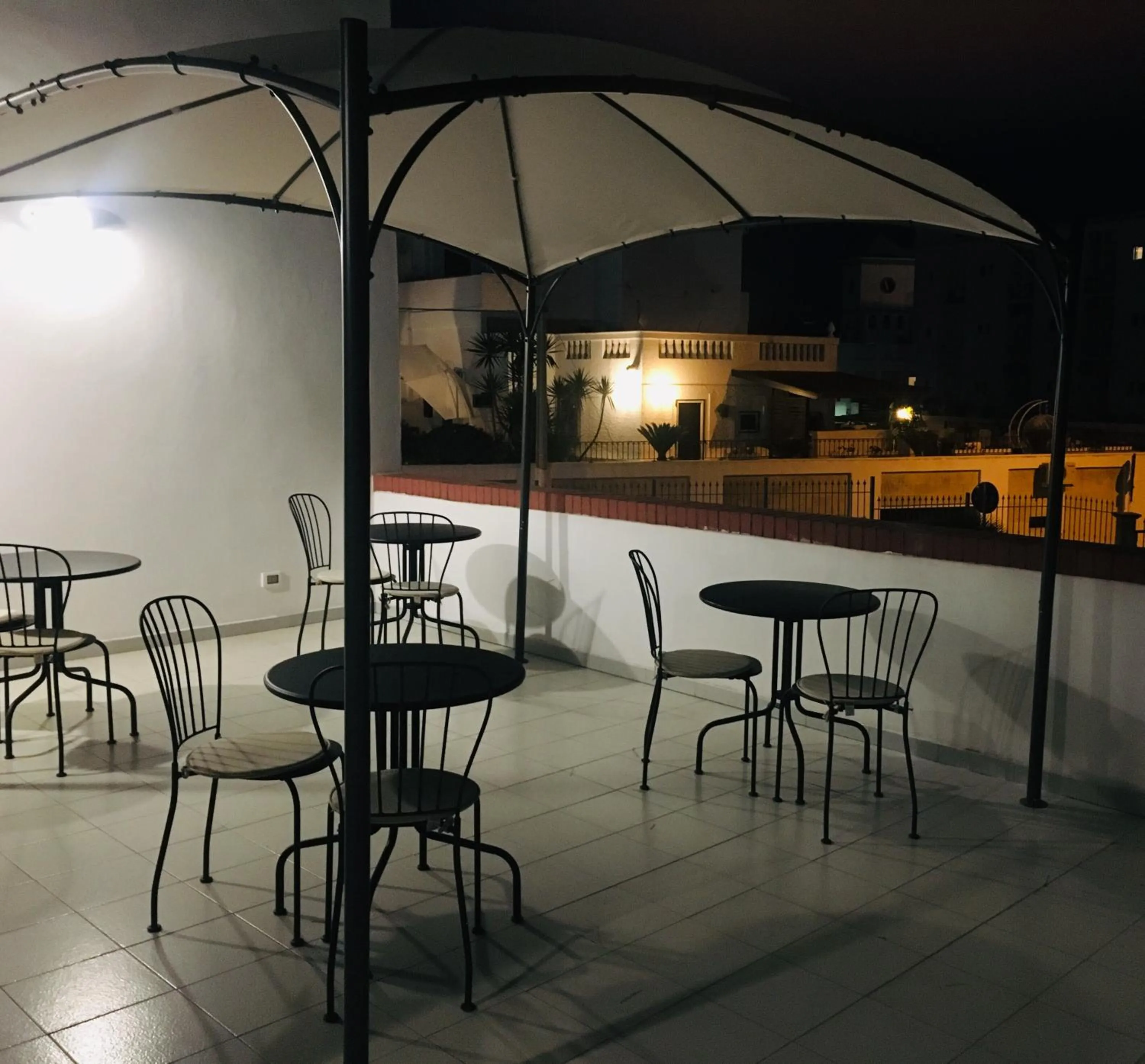 Patio in Villa Iavernaro