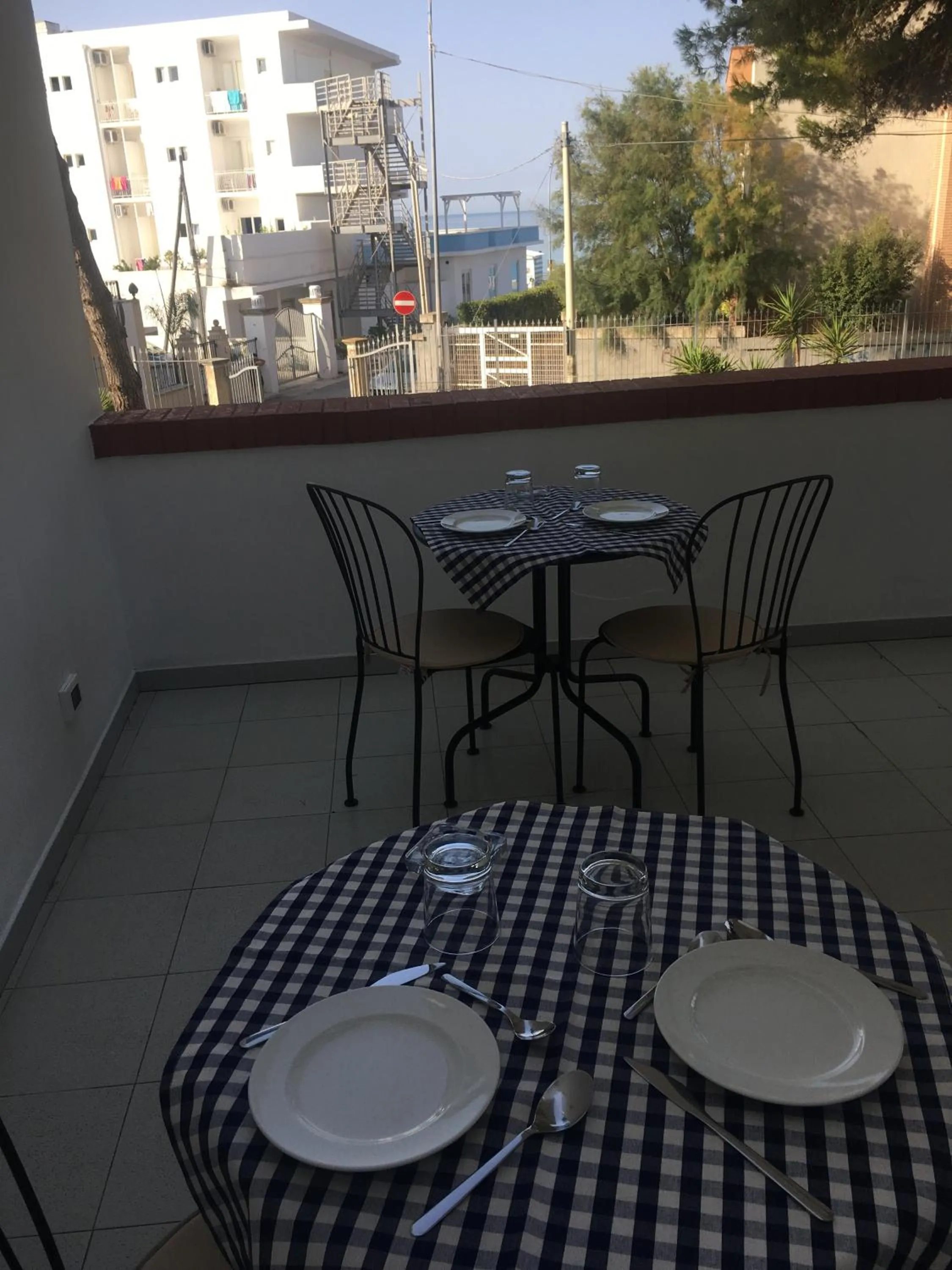 Balcony/Terrace in Villa Iavernaro