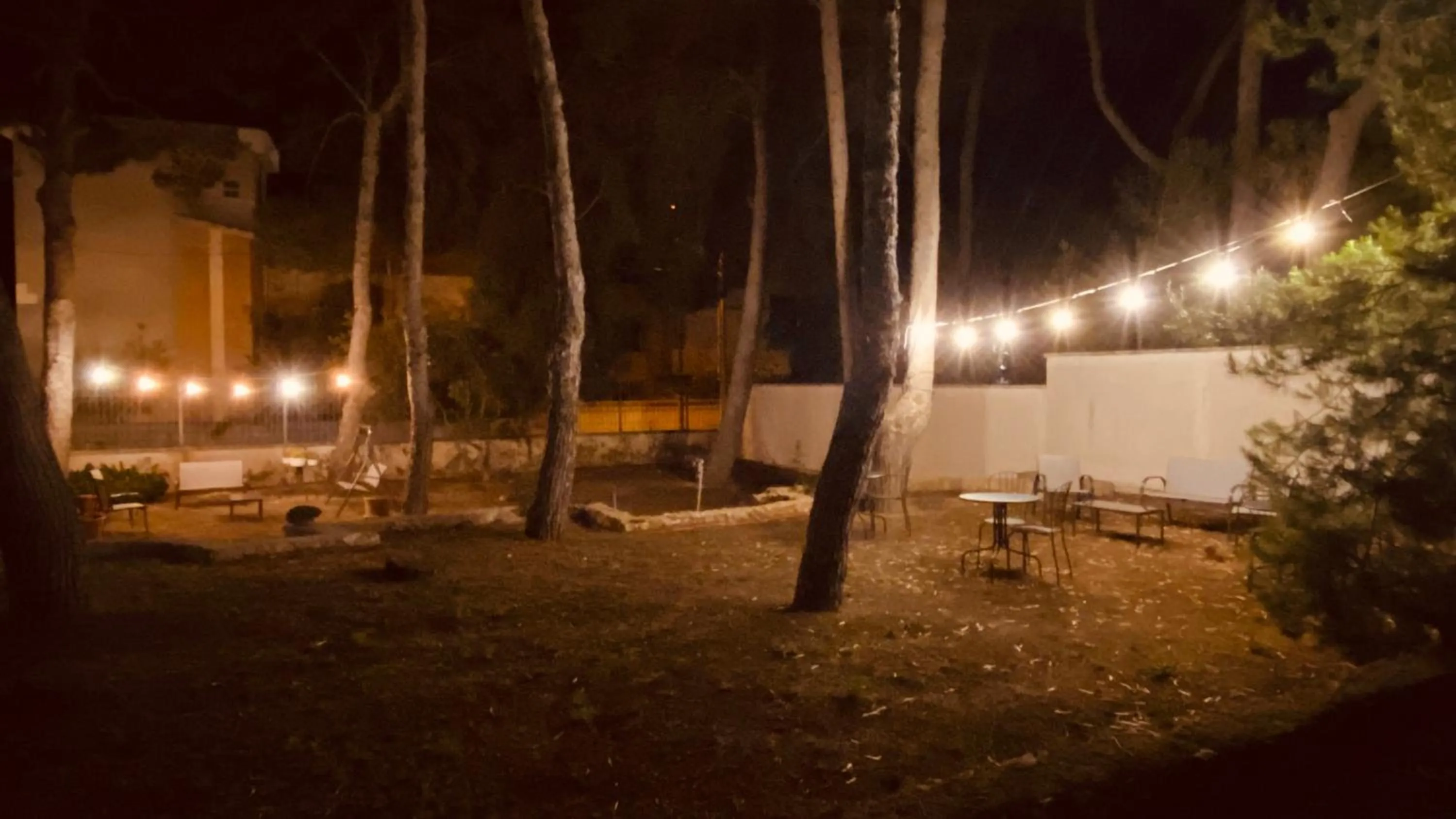 Garden in Villa Iavernaro