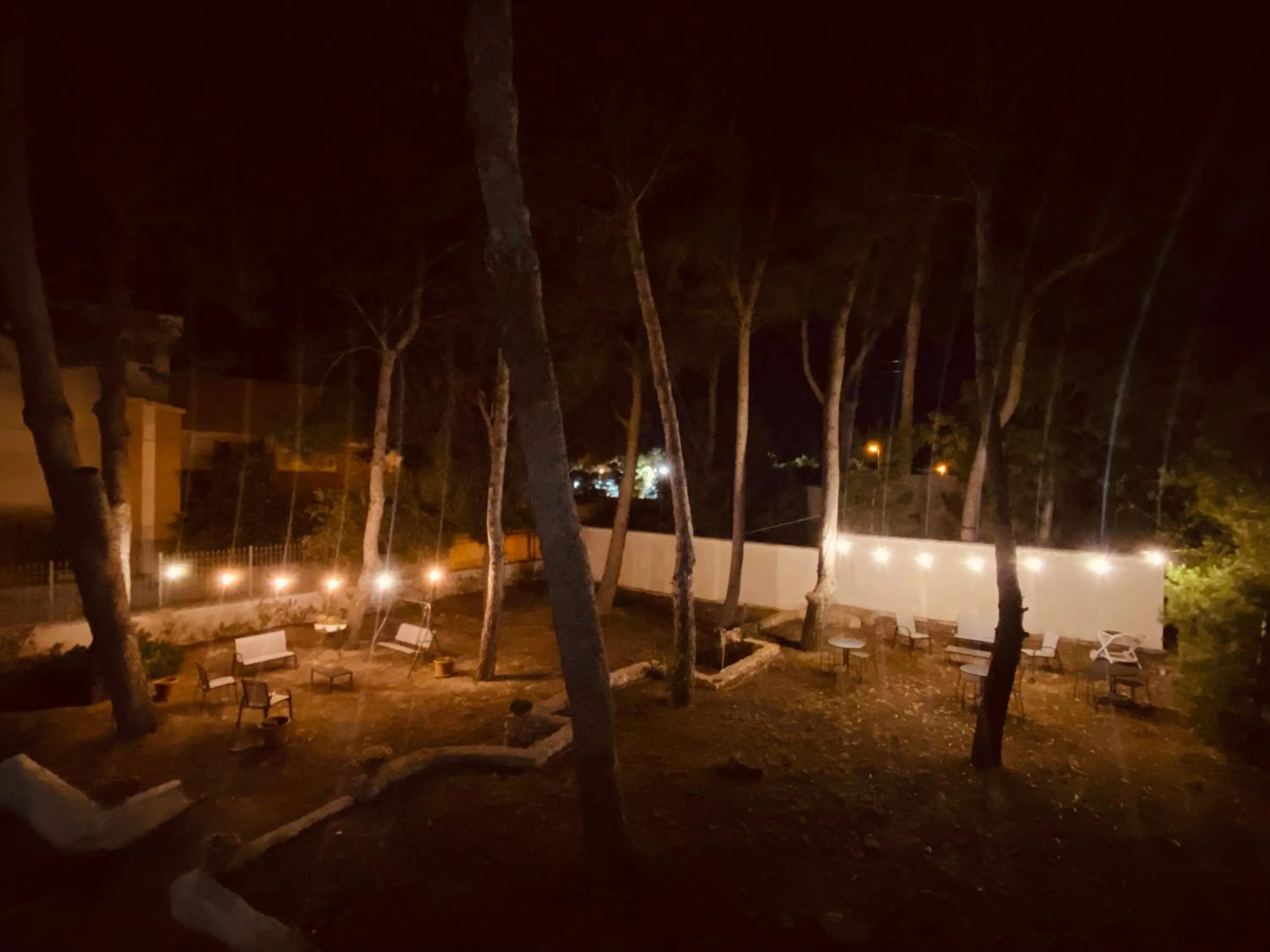 Garden in Villa Iavernaro