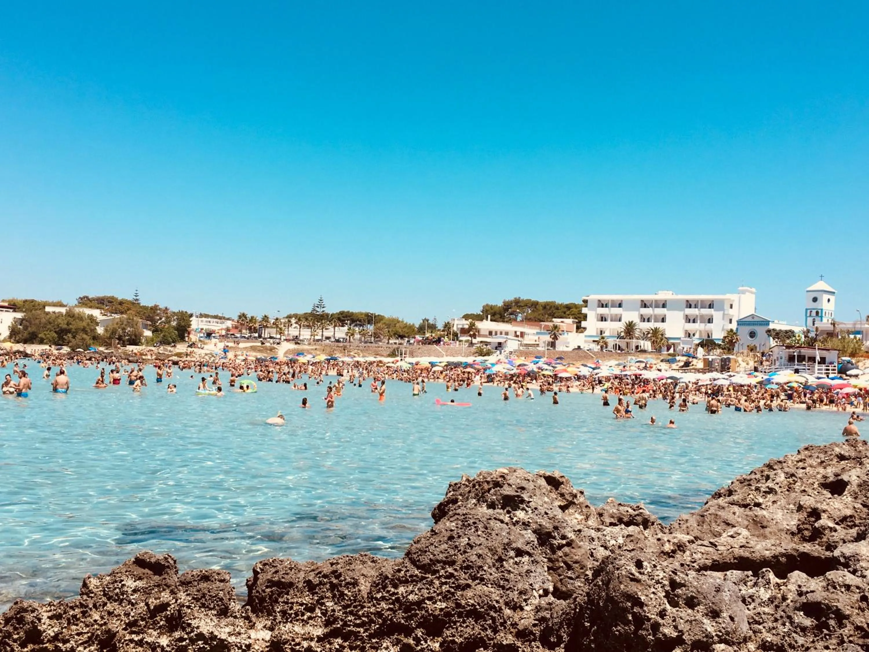 Natural landscape in Villa Iavernaro