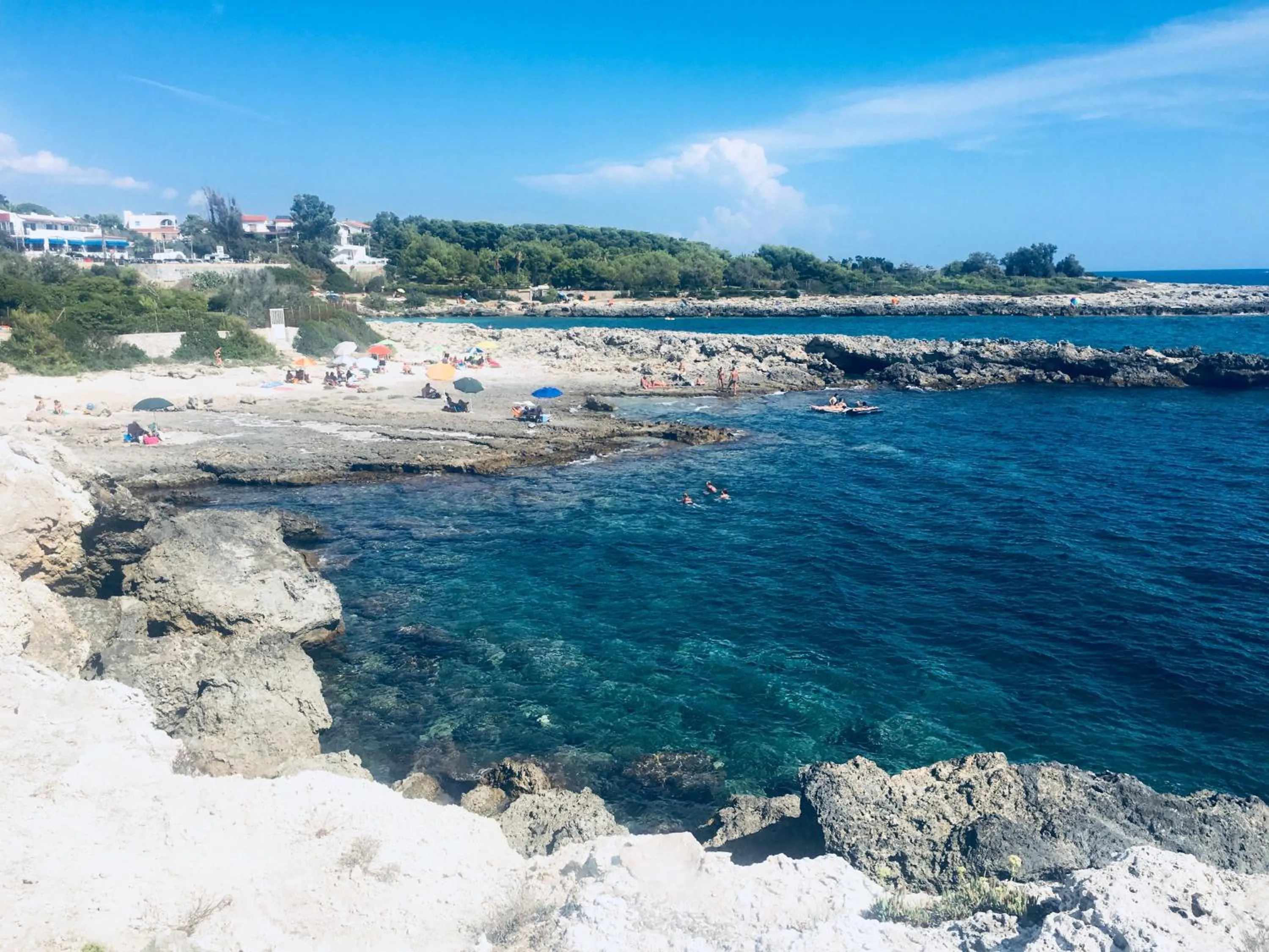 Beach in Villa Iavernaro
