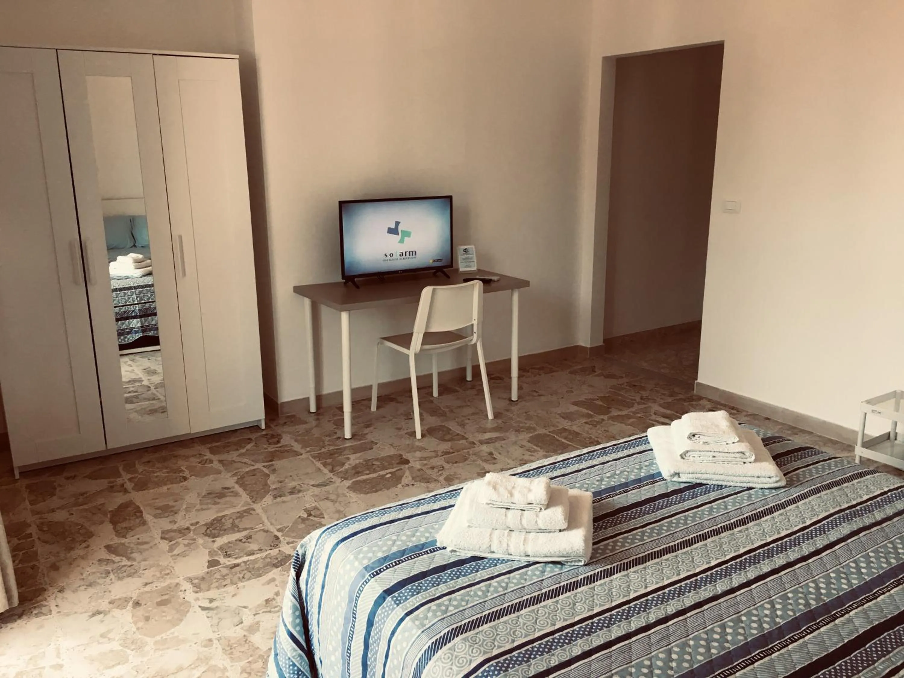 Bedroom in Villa Iavernaro