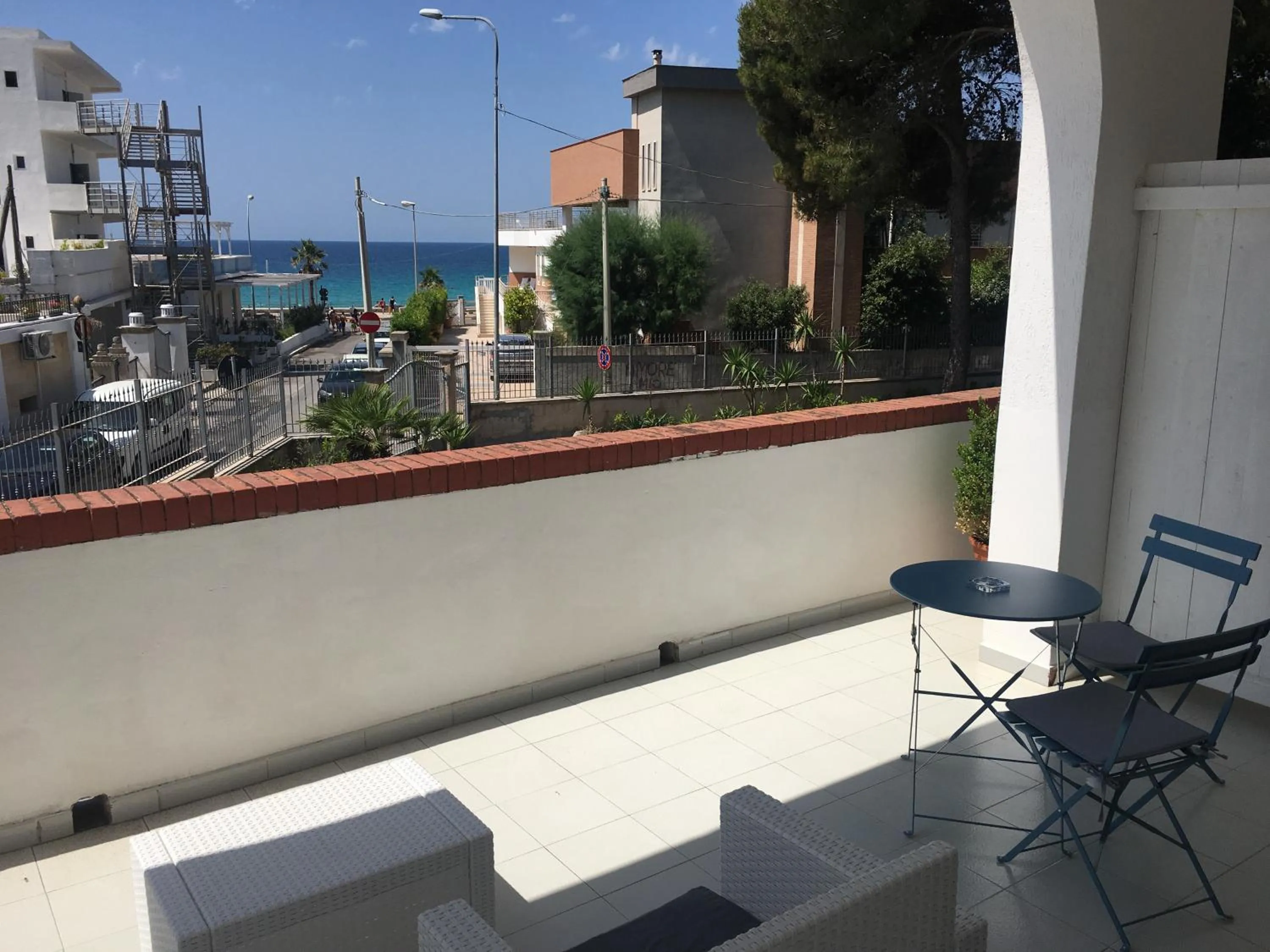 Balcony/Terrace in Villa Iavernaro