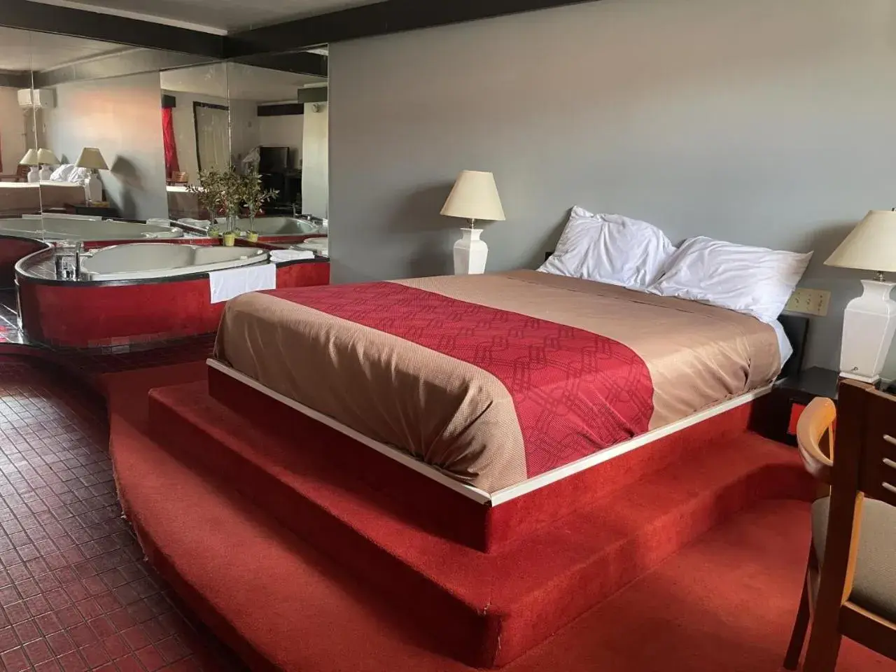 Junior Suite in Hotel Motel Le Regent Junior Suite in Hotel Motel Le Regent