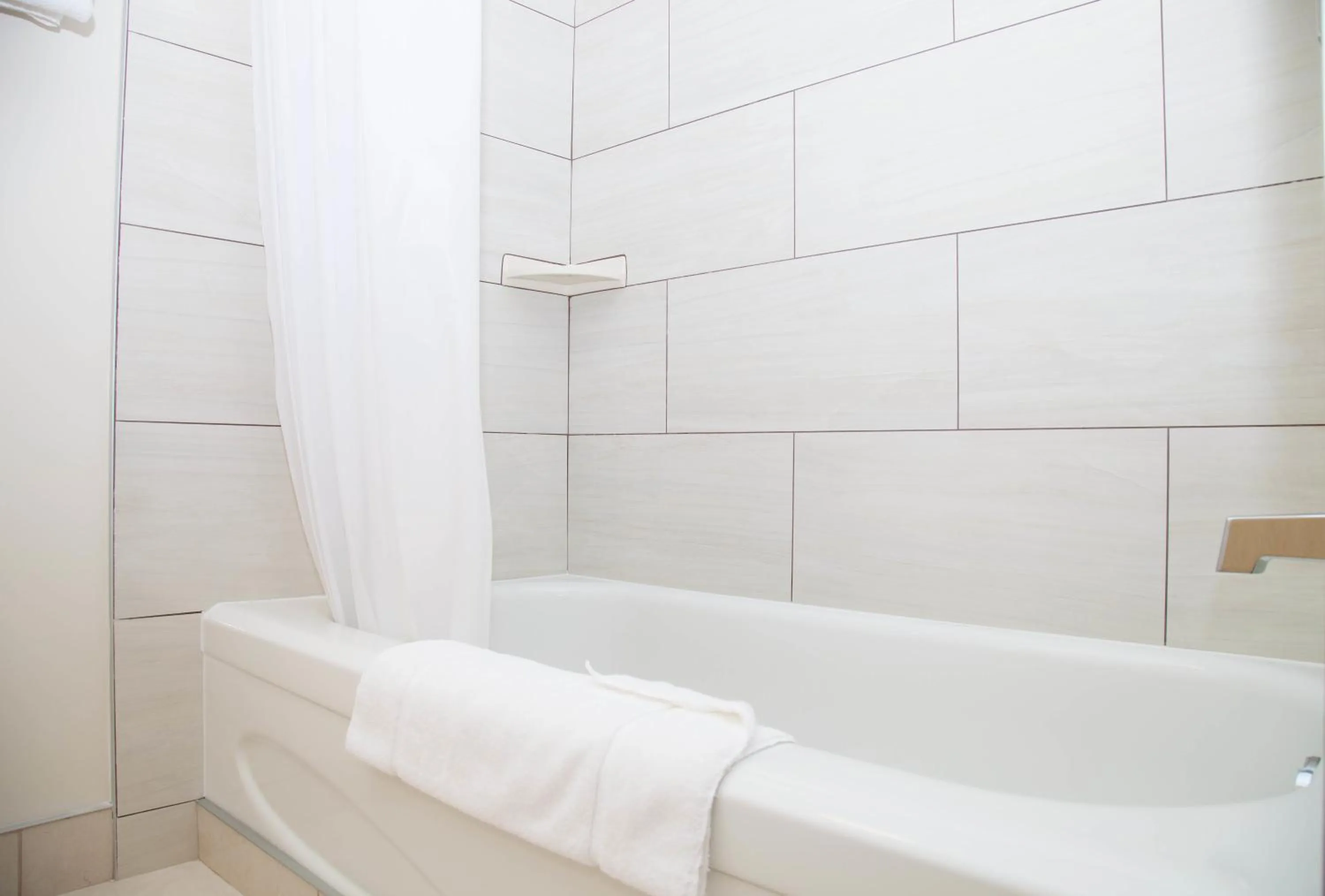 Bathroom in Twin Pine Inn & Suites