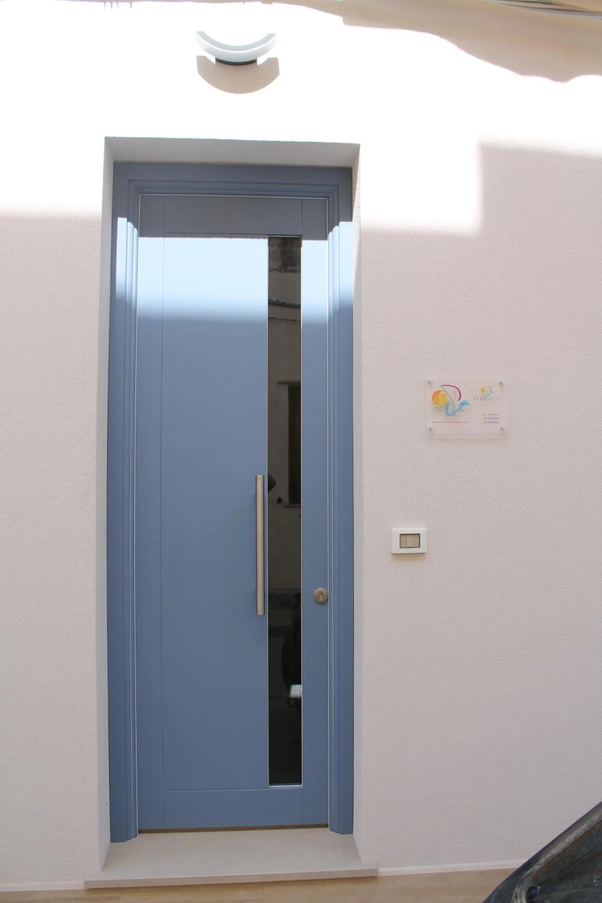 Facade/entrance in B&B Marconi