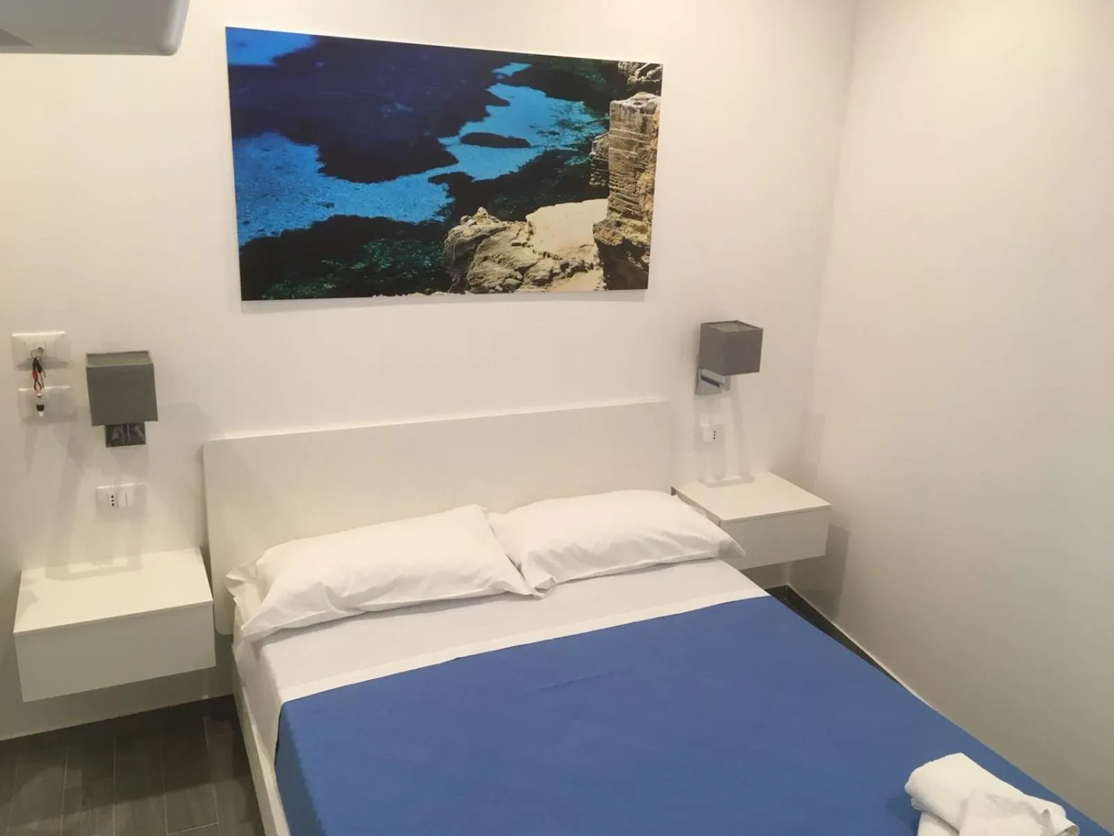 Photo of the whole room in B&B Marconi