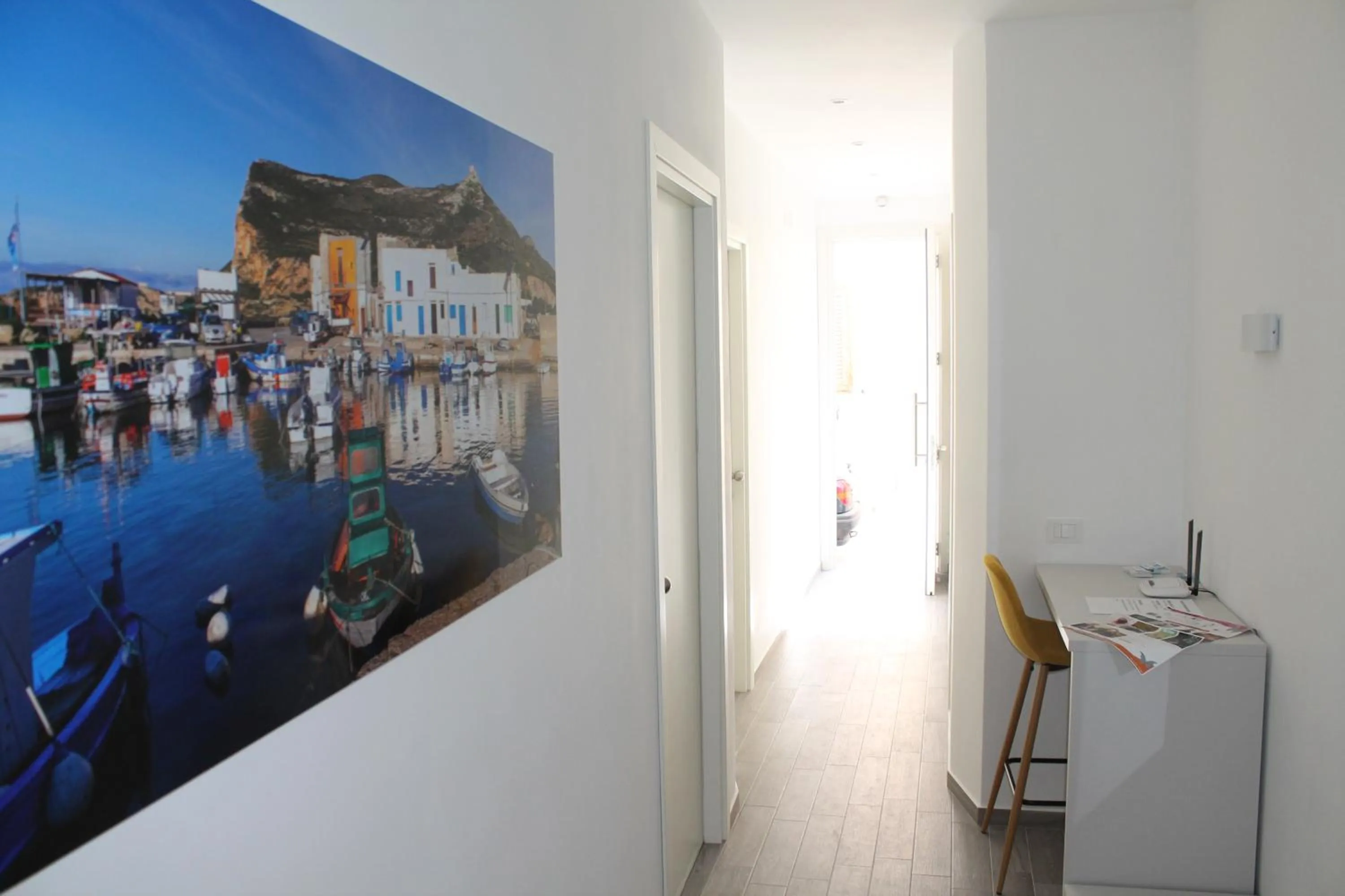 Area and facilities in B&B Marconi