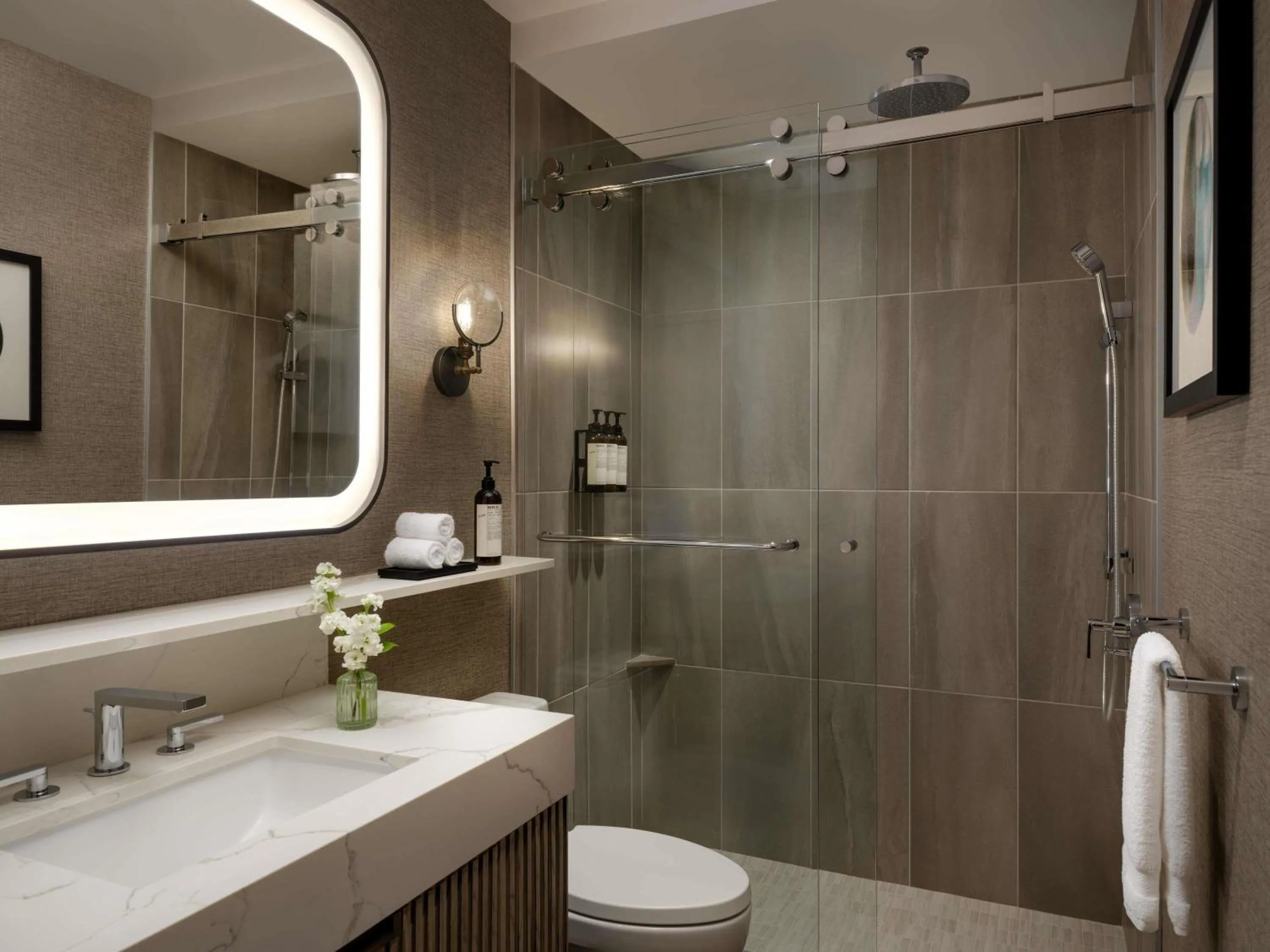 Bedroom in Fairmont Jasper Park Lodge