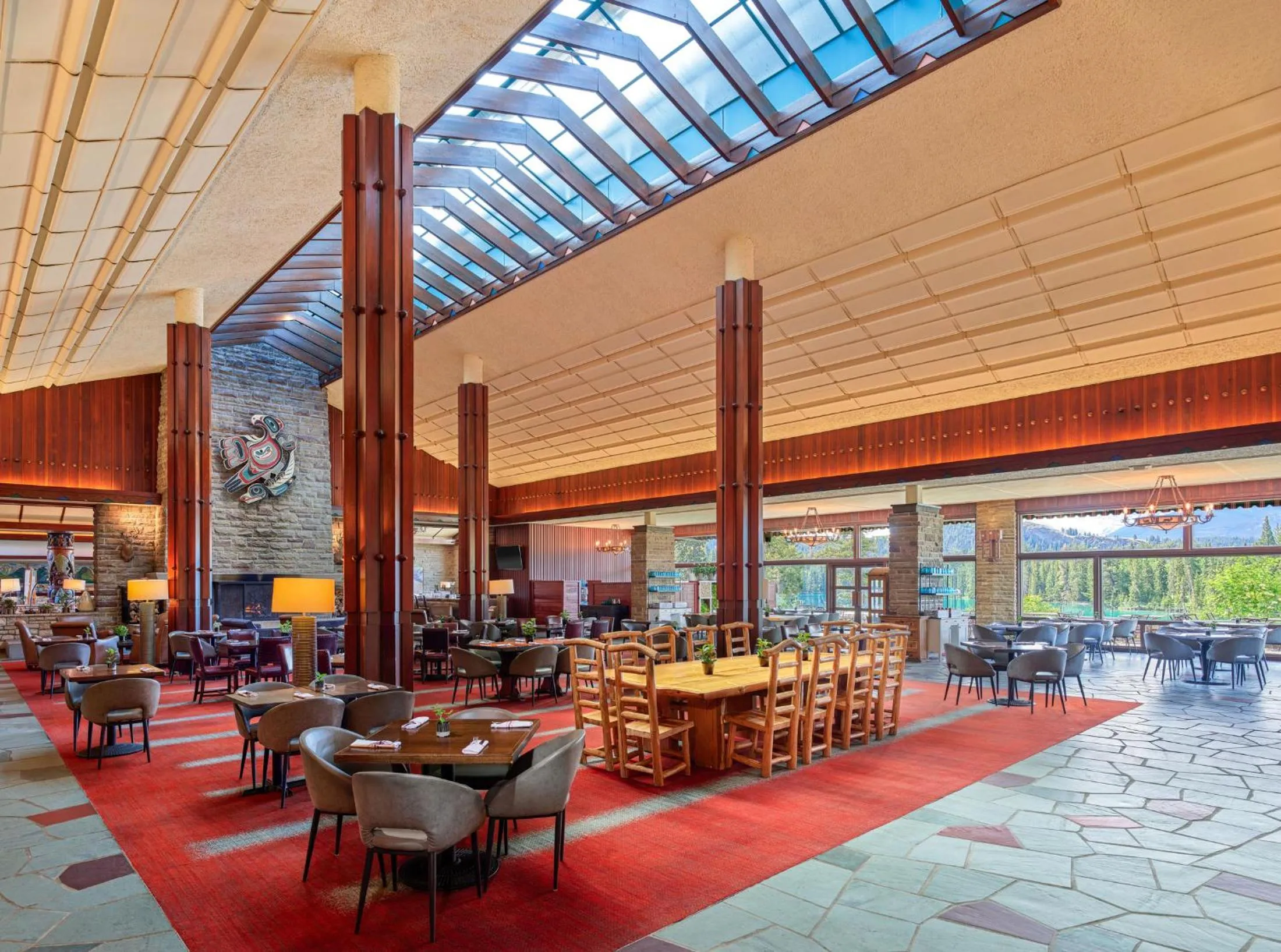 Food and drinks in Fairmont Jasper Park Lodge