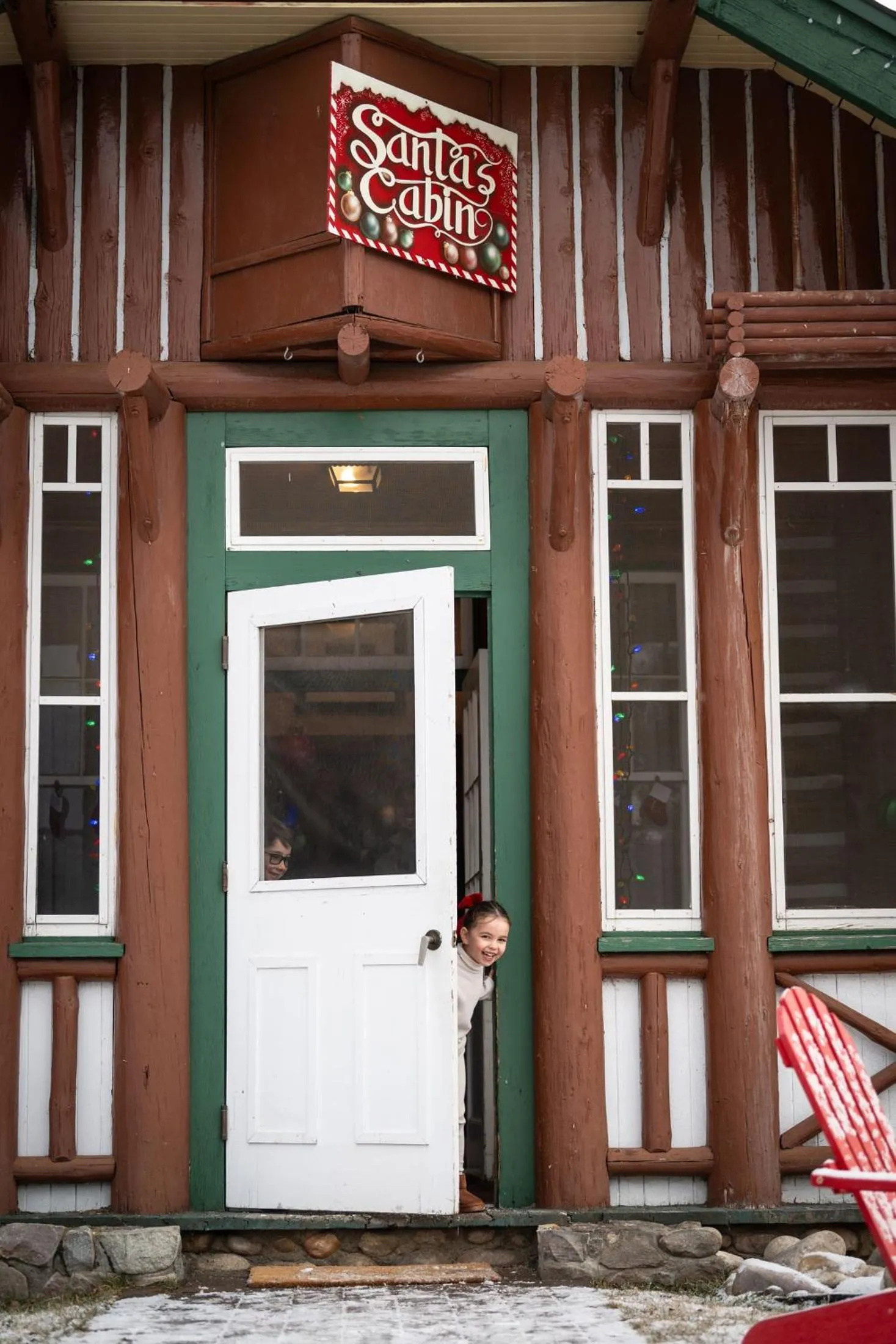 Property building in Fairmont Jasper Park Lodge