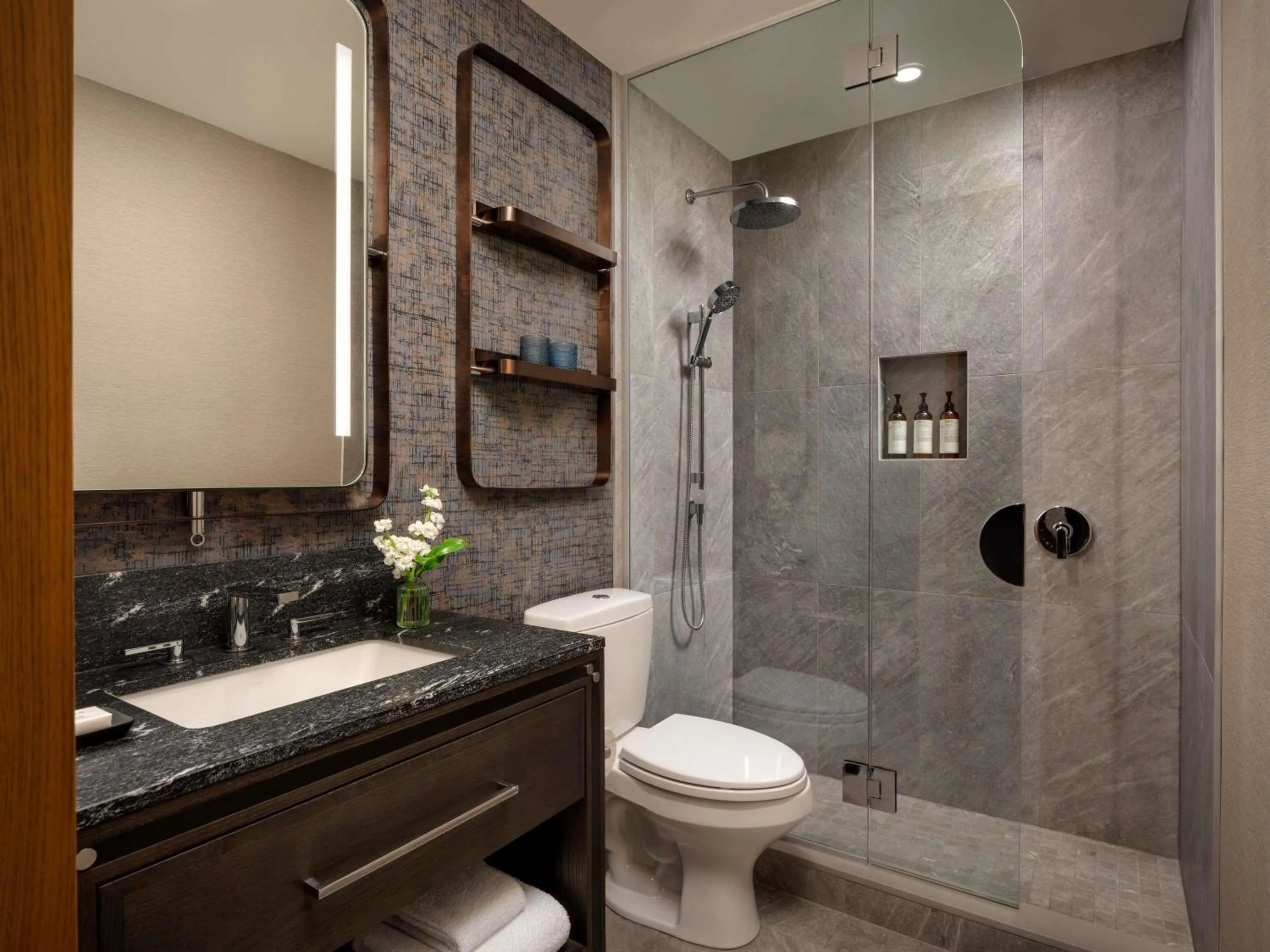 Bedroom in Fairmont Jasper Park Lodge