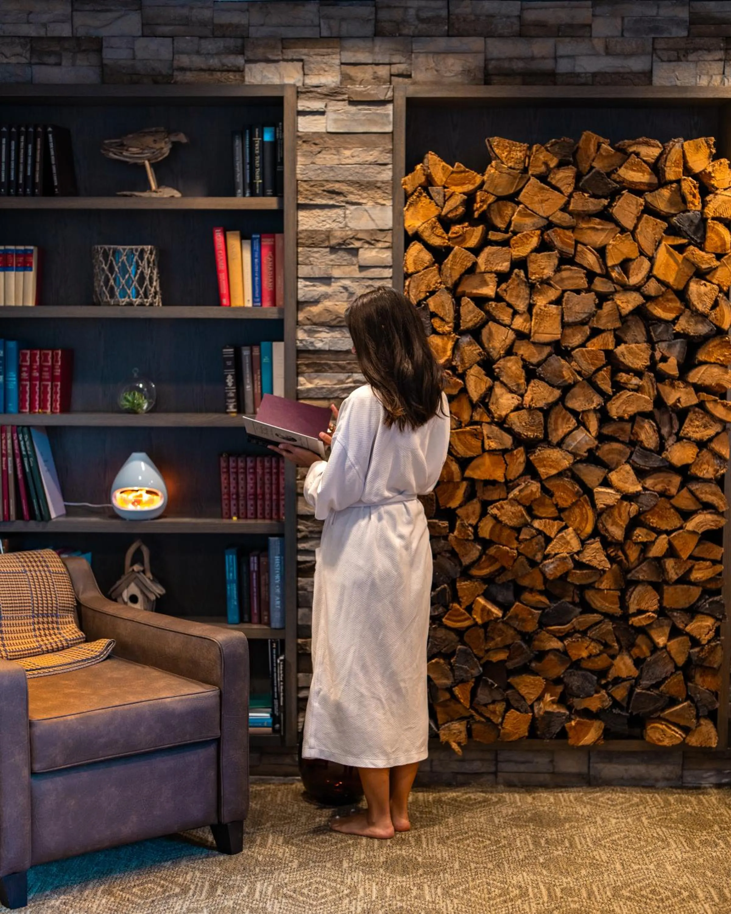 Spa and wellness centre/facilities in Fairmont Jasper Park Lodge