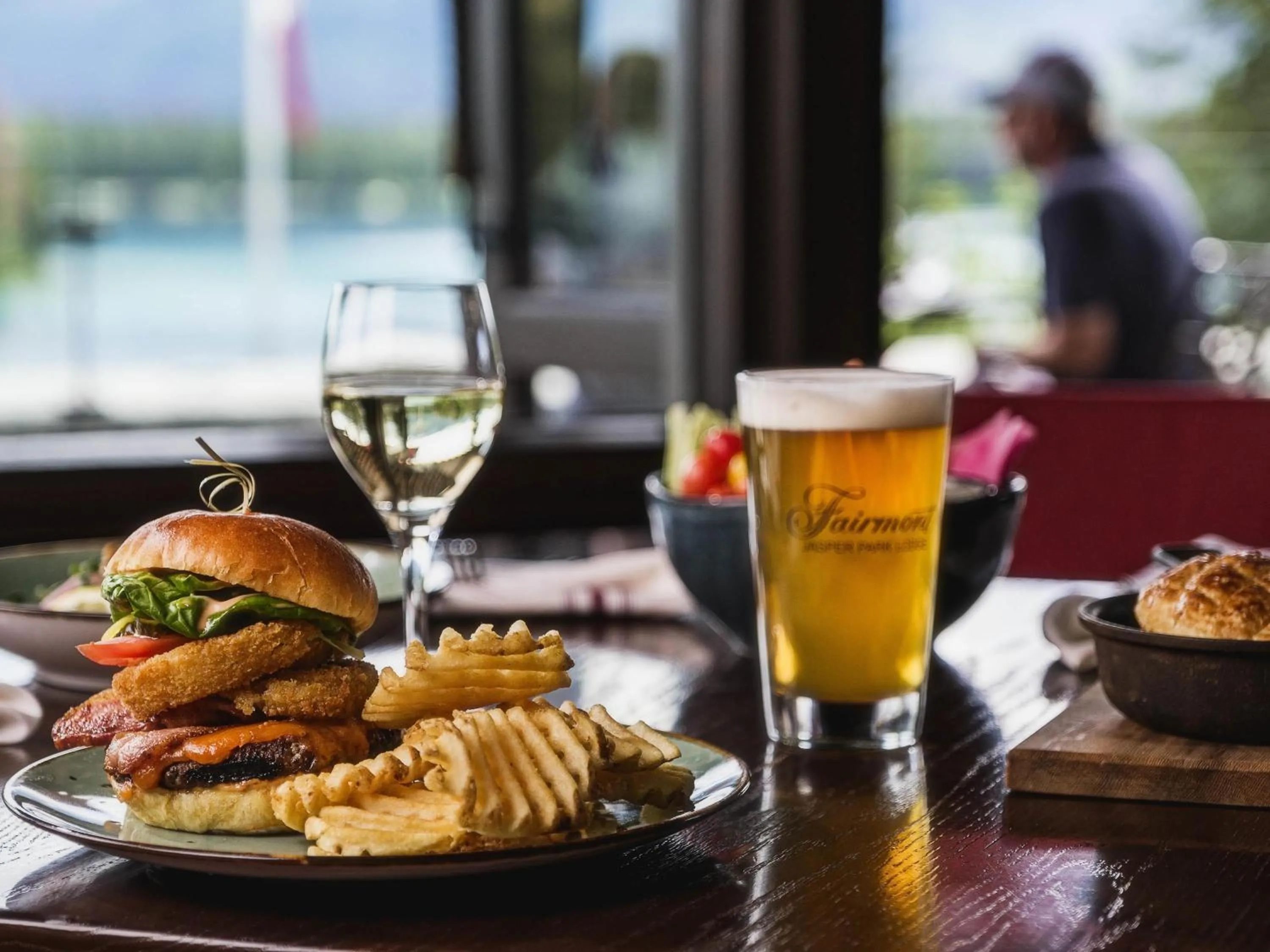 Restaurant/places to eat in Fairmont Jasper Park Lodge