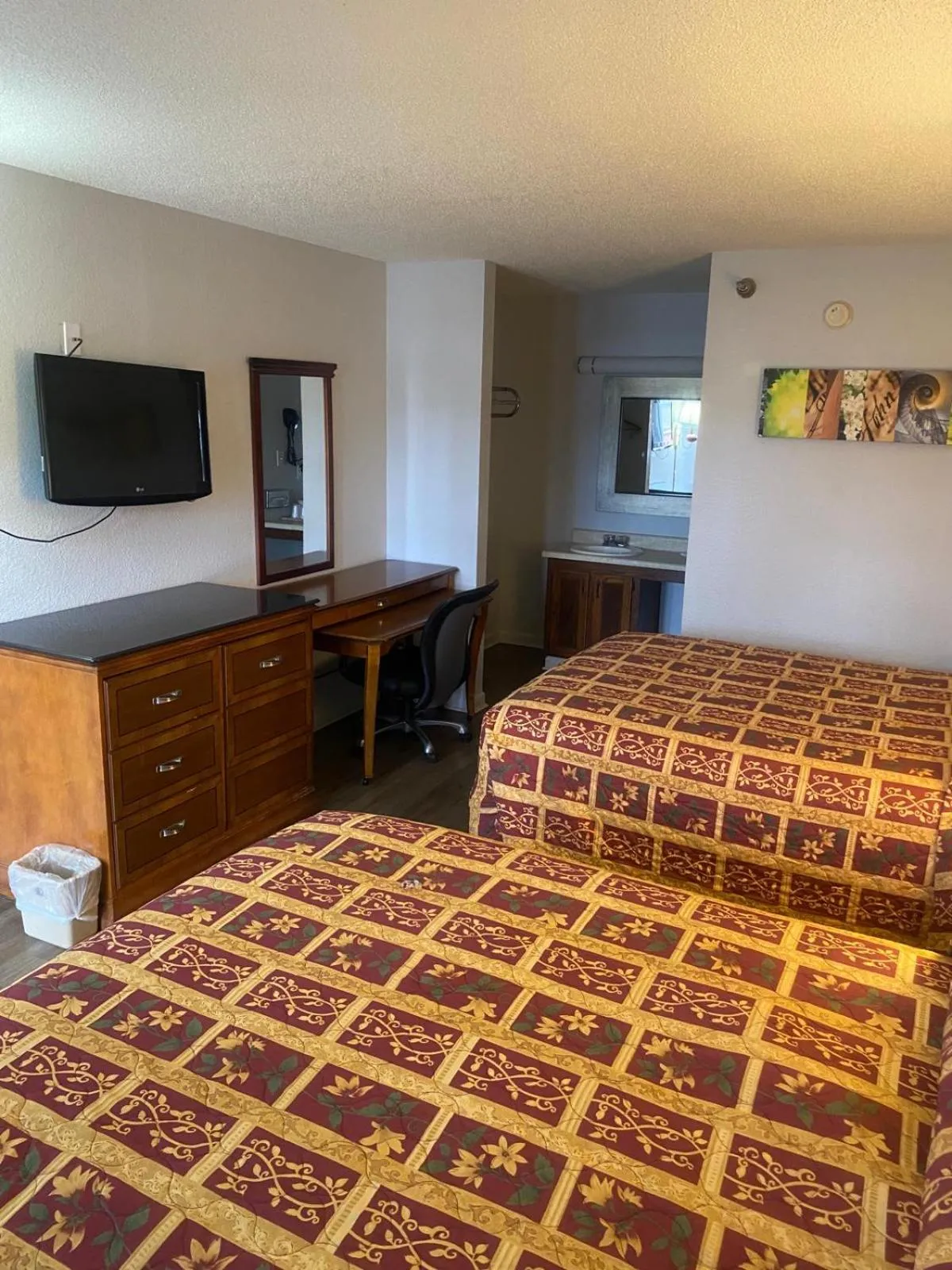 Bed in Savannah Lodge