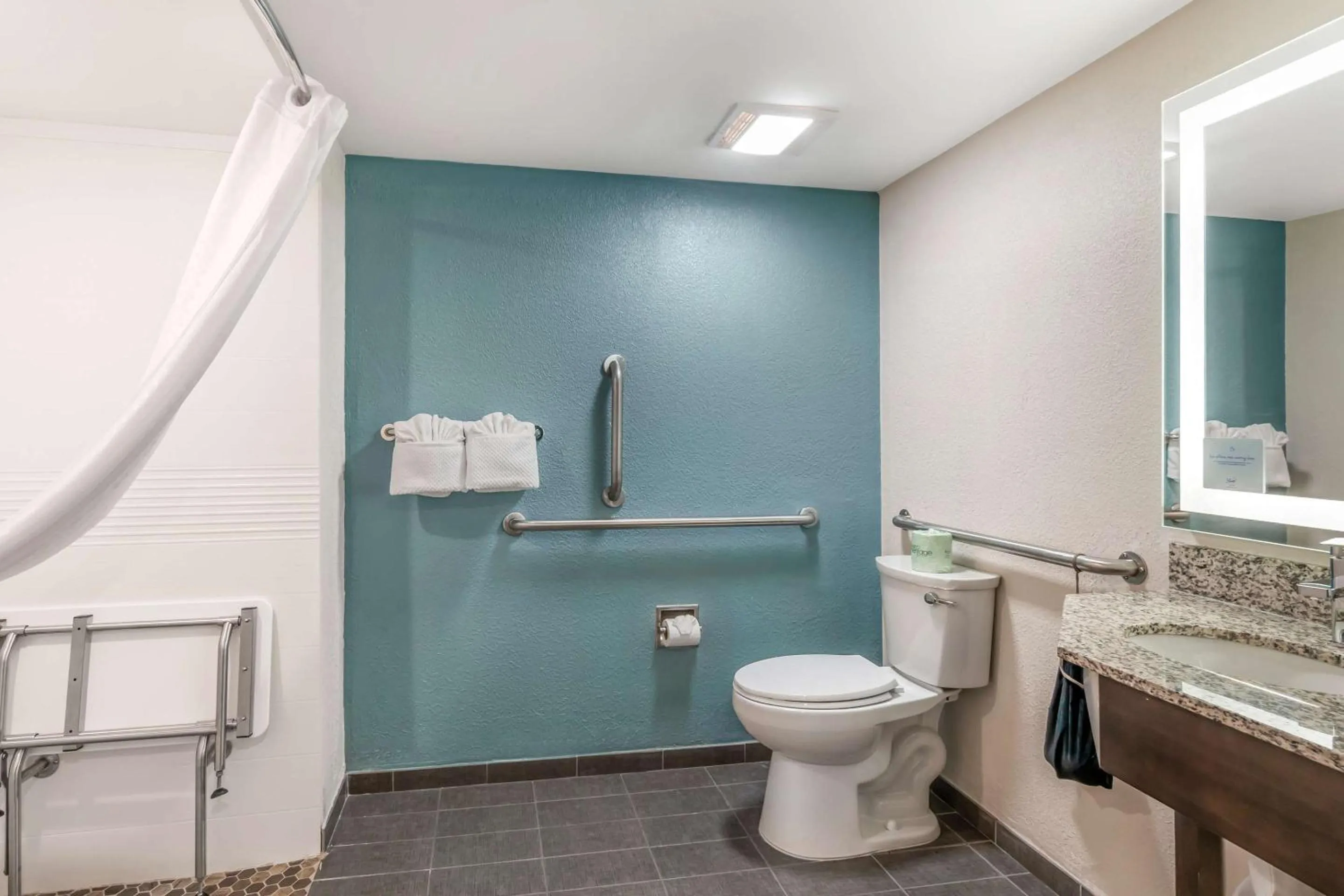 Bedroom in Sleep Inn Olathe - Kansas City