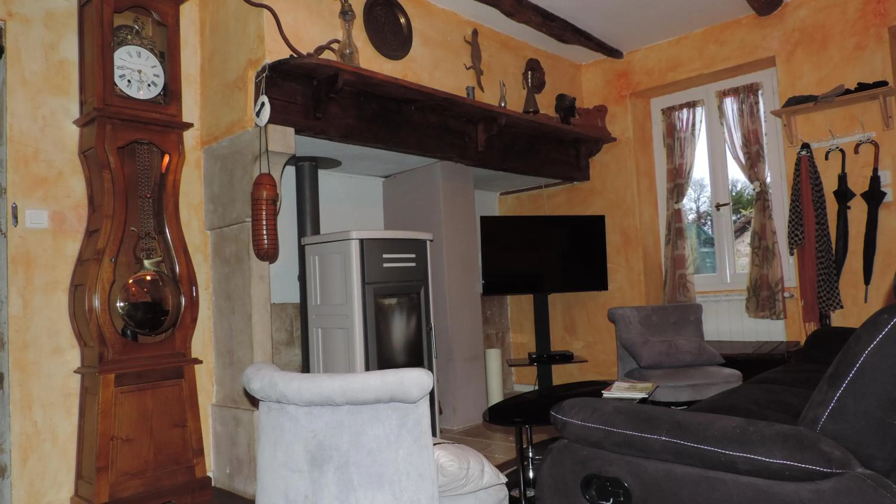 Living room in Le Mas de Cascabel