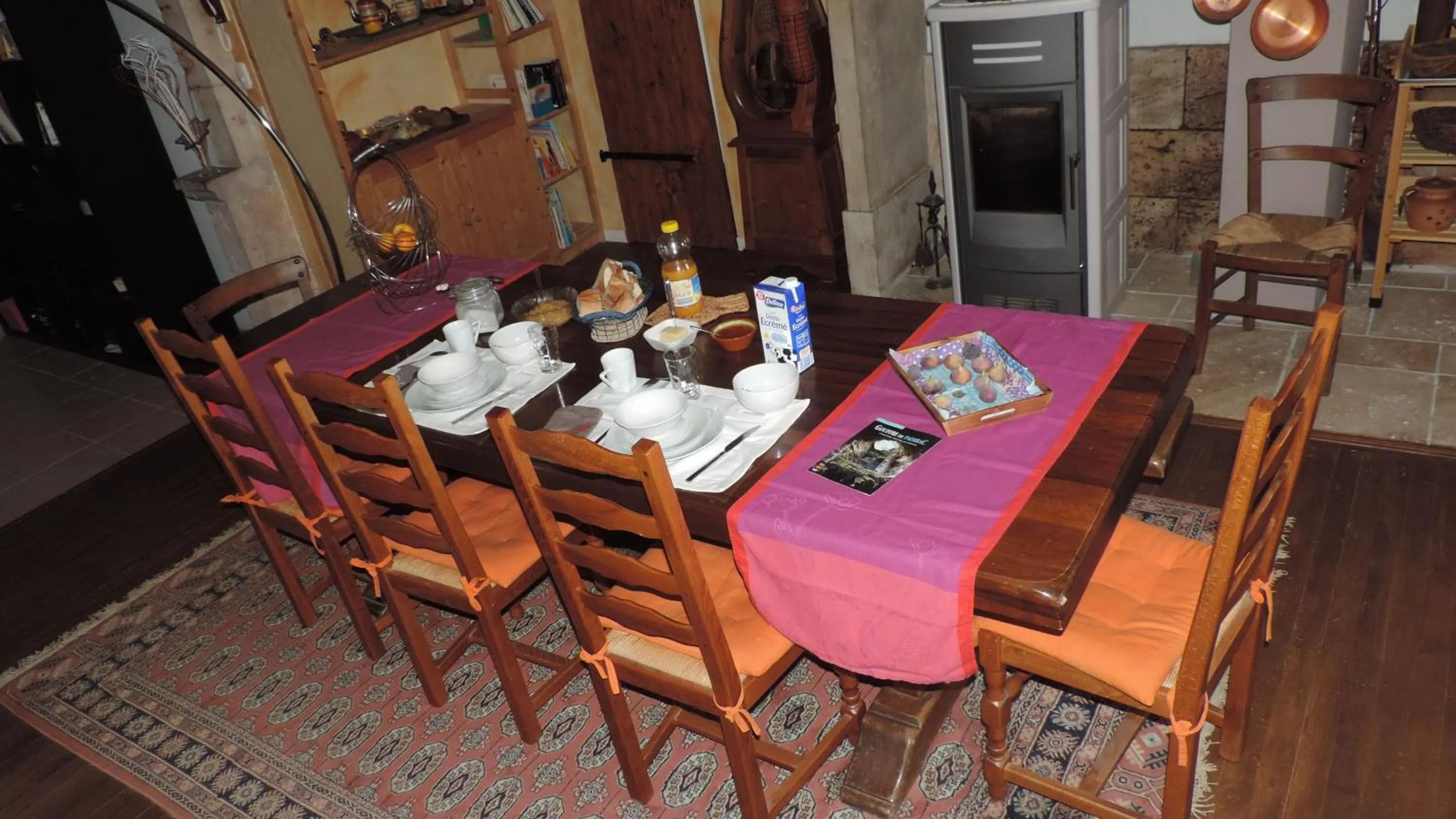 Food and drinks in Le Mas de Cascabel