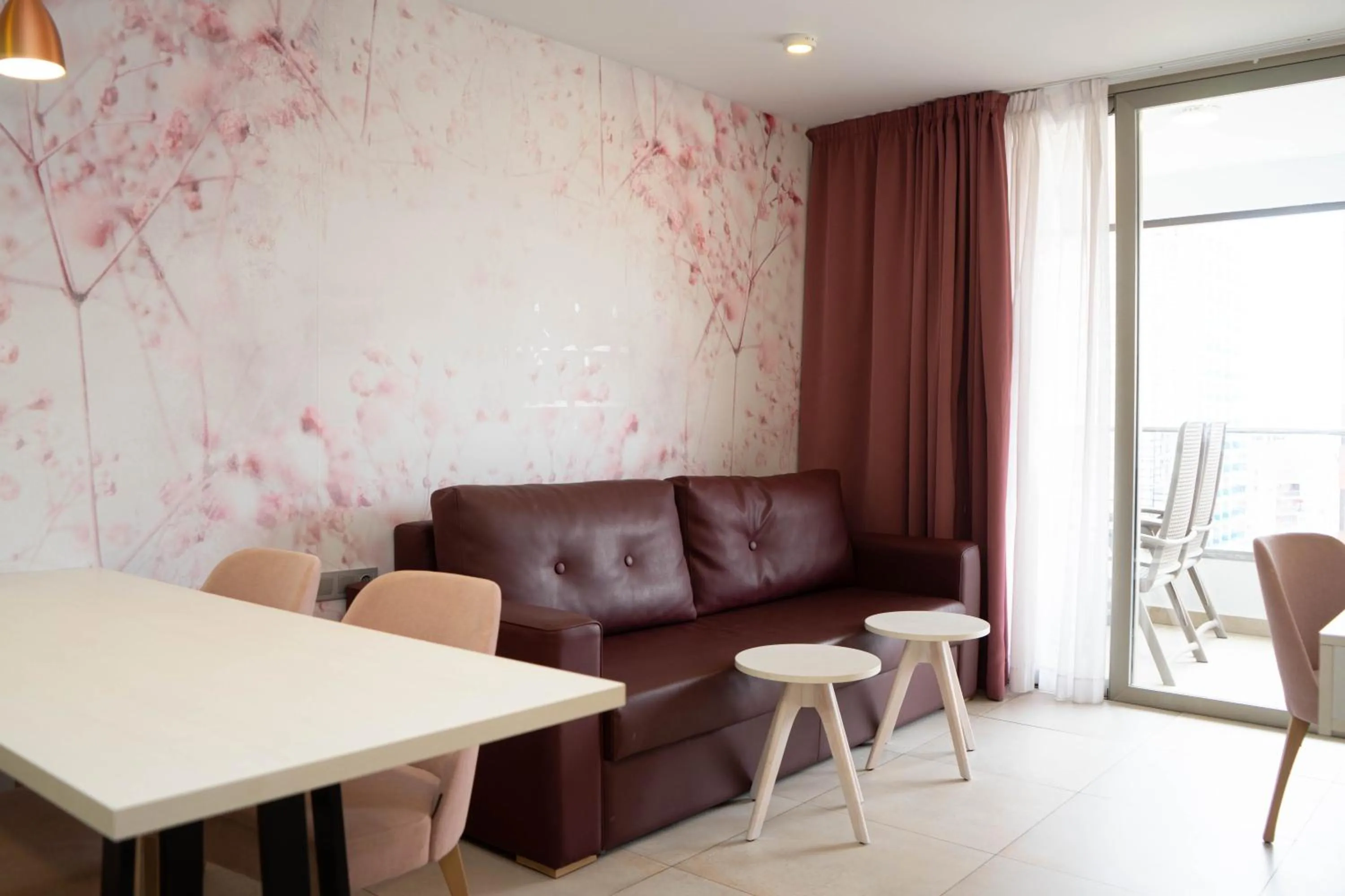 Living room in Aparthotel BCL Levante Beach