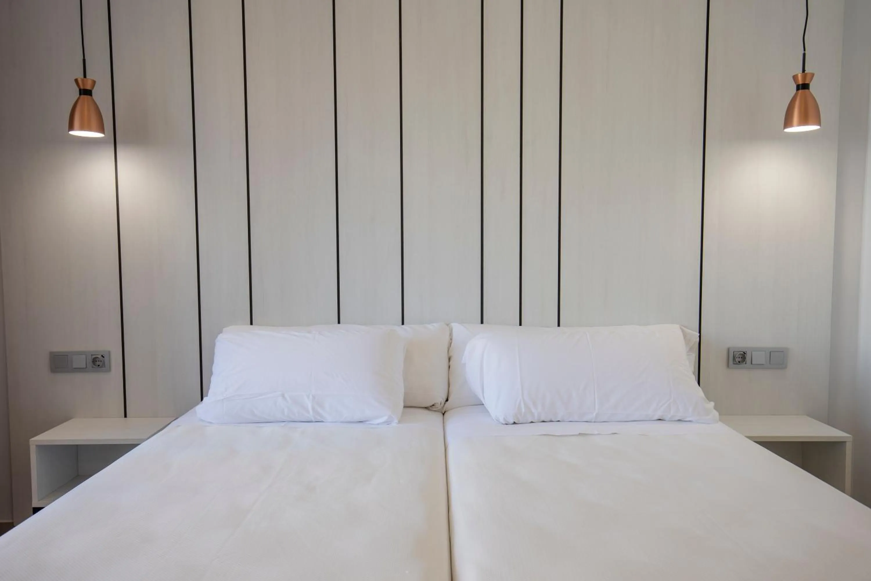 Photo of the whole room, Bed in Aparthotel BCL Levante Beach