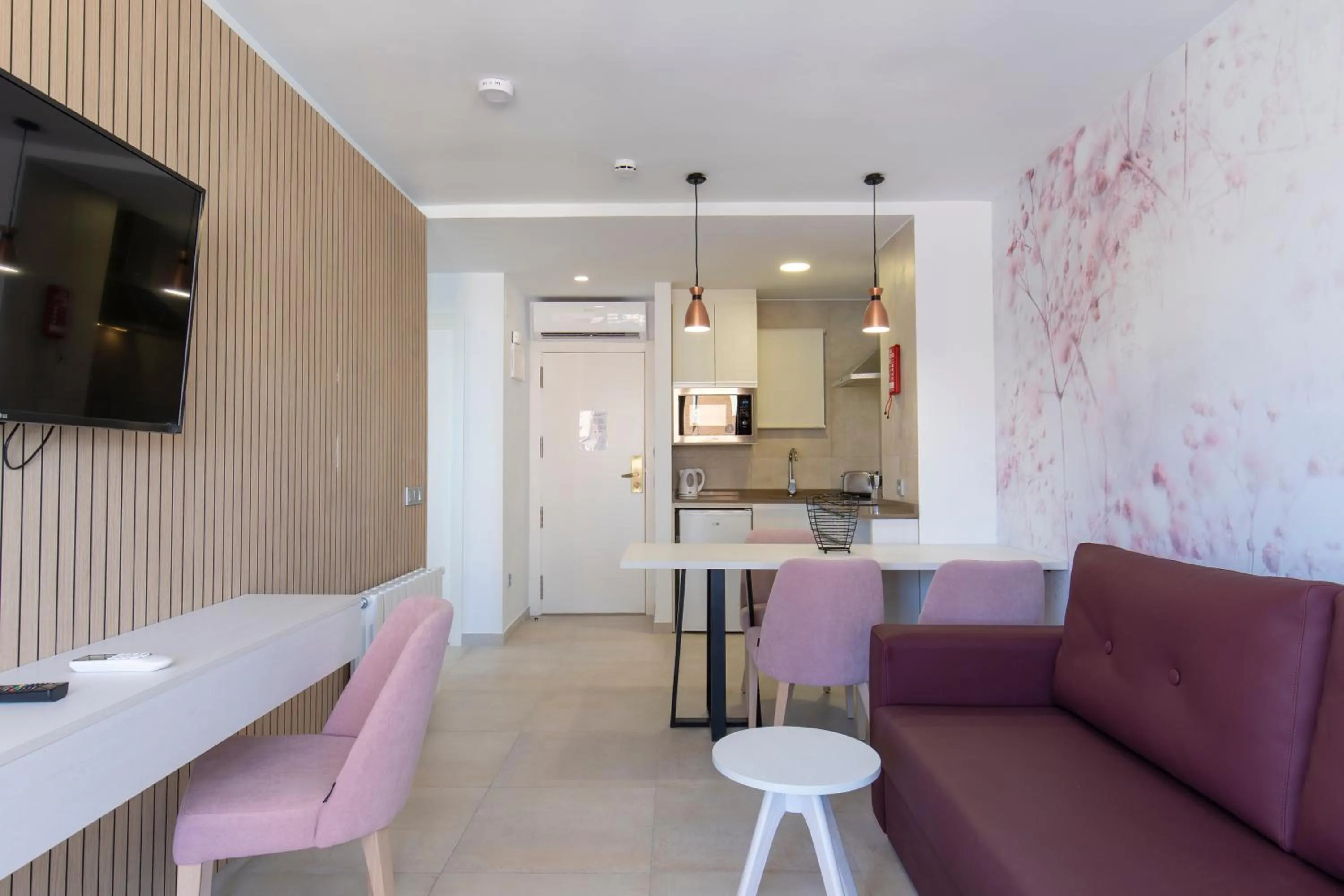 Dining area in Aparthotel BCL Levante Beach