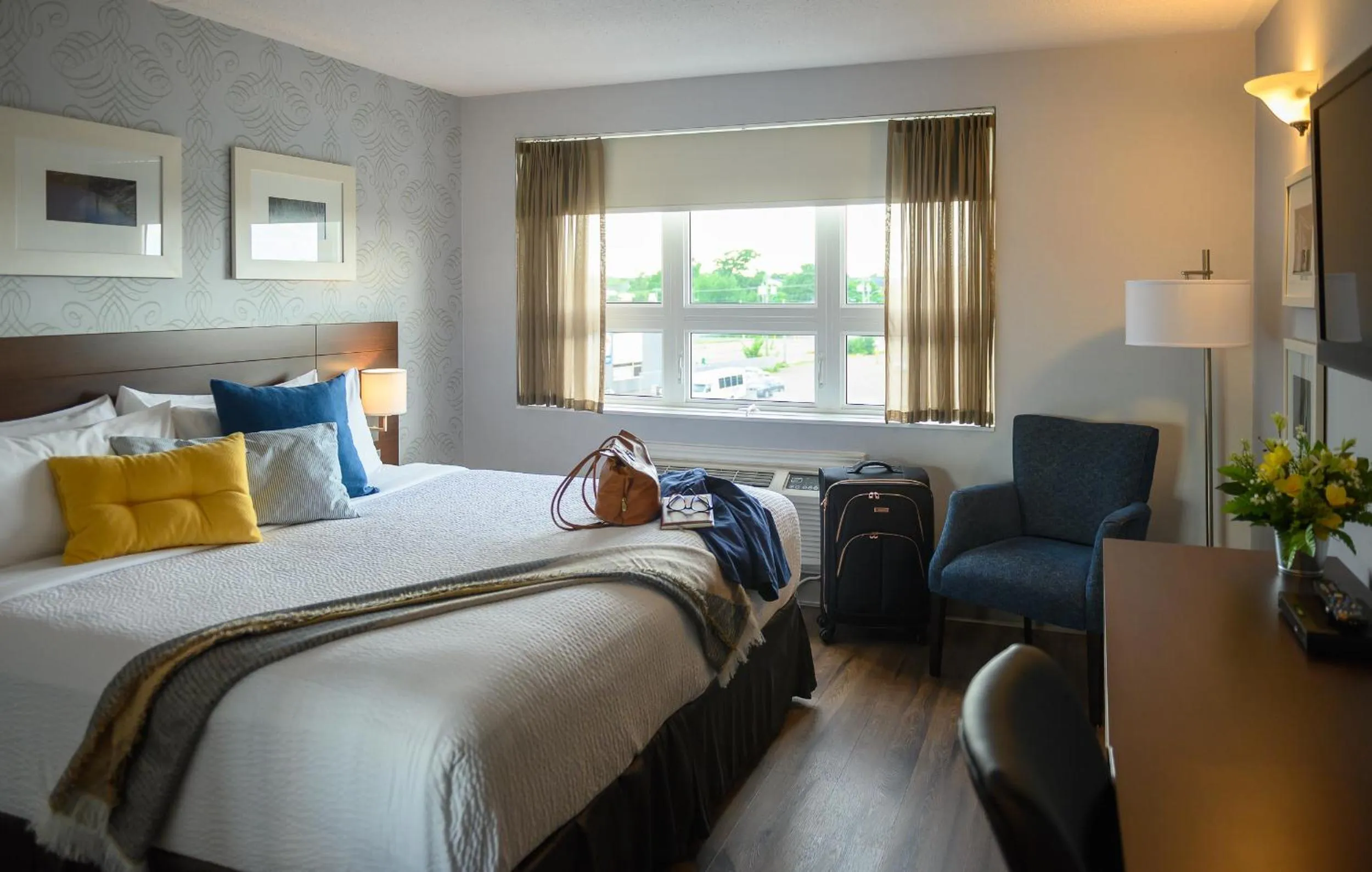 Bedroom, Bed in Rodd Moncton