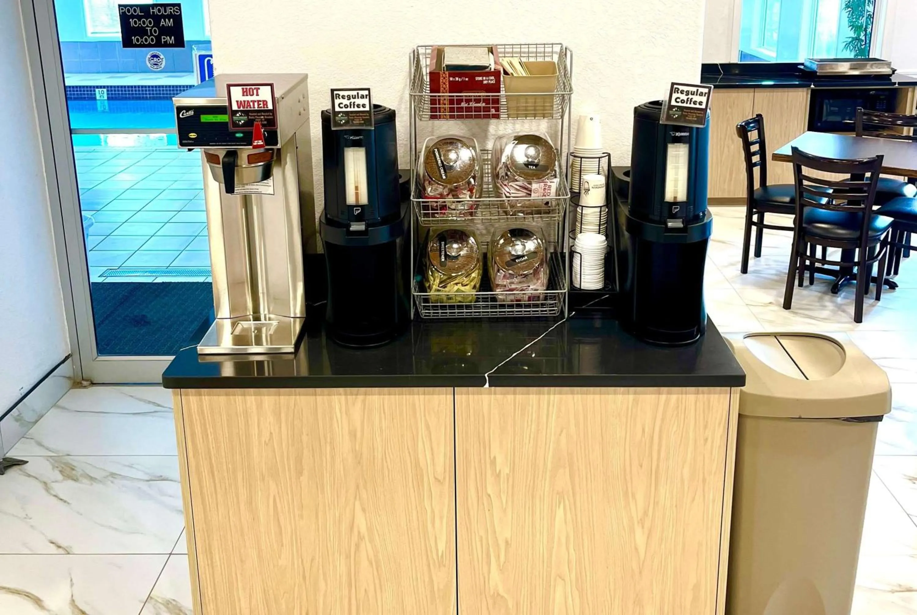 Property building in Super 8 by Wyndham Hinton