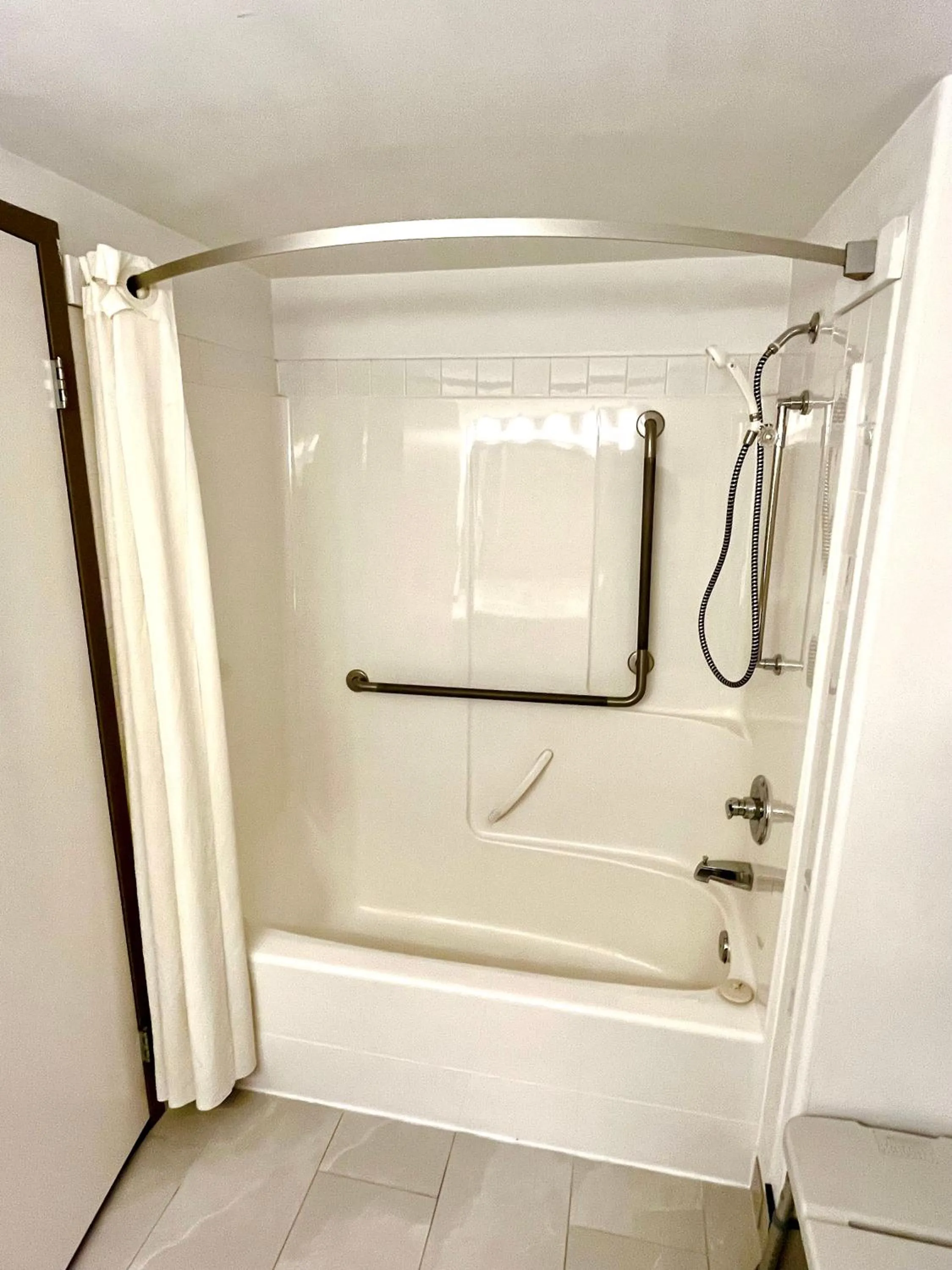 Shower in Super 8 by Wyndham Hinton