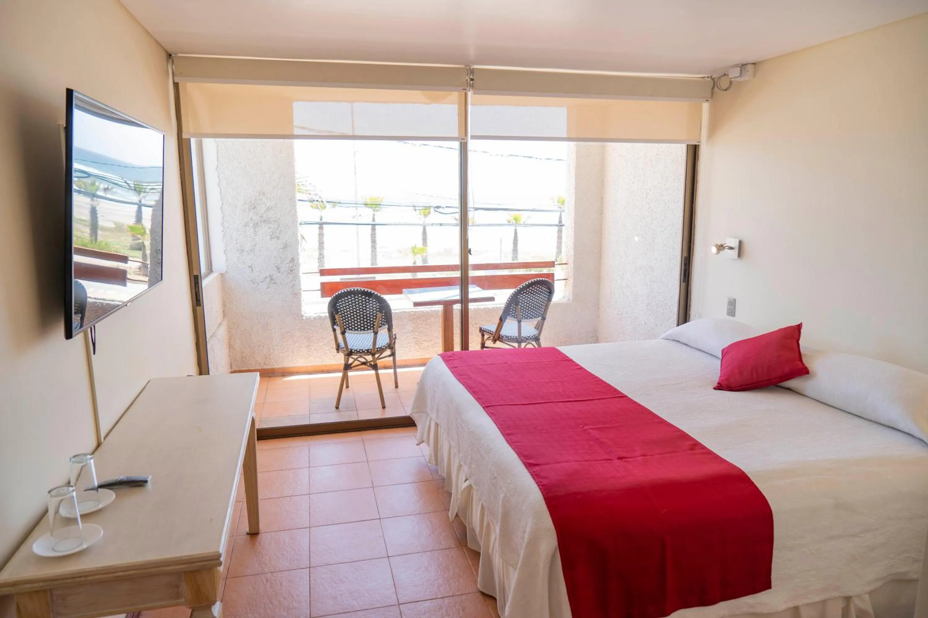 Sea view, Bed in Hotel Canto del Mar