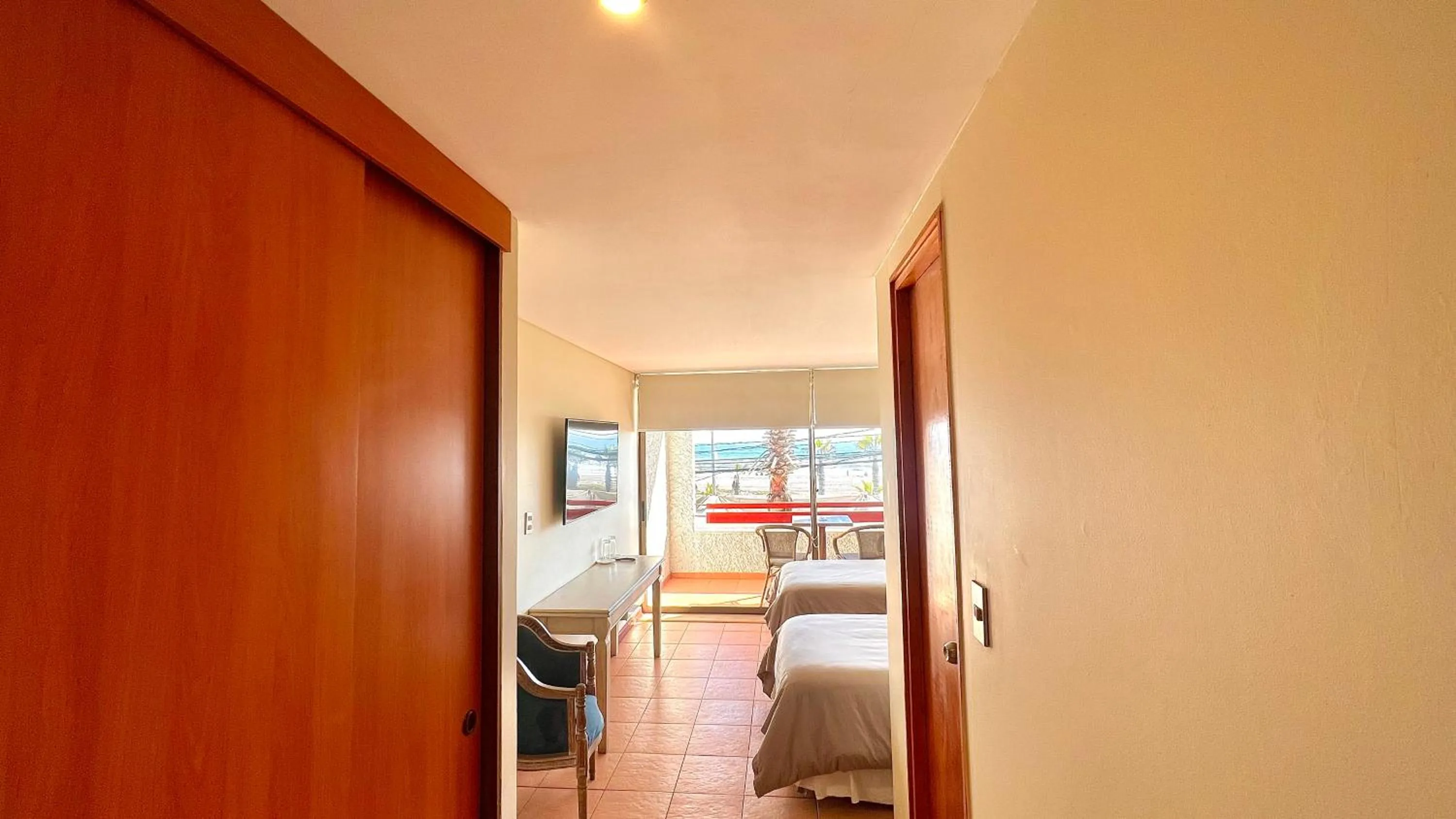 Photo of the whole room, Bed in Hotel Canto del Mar