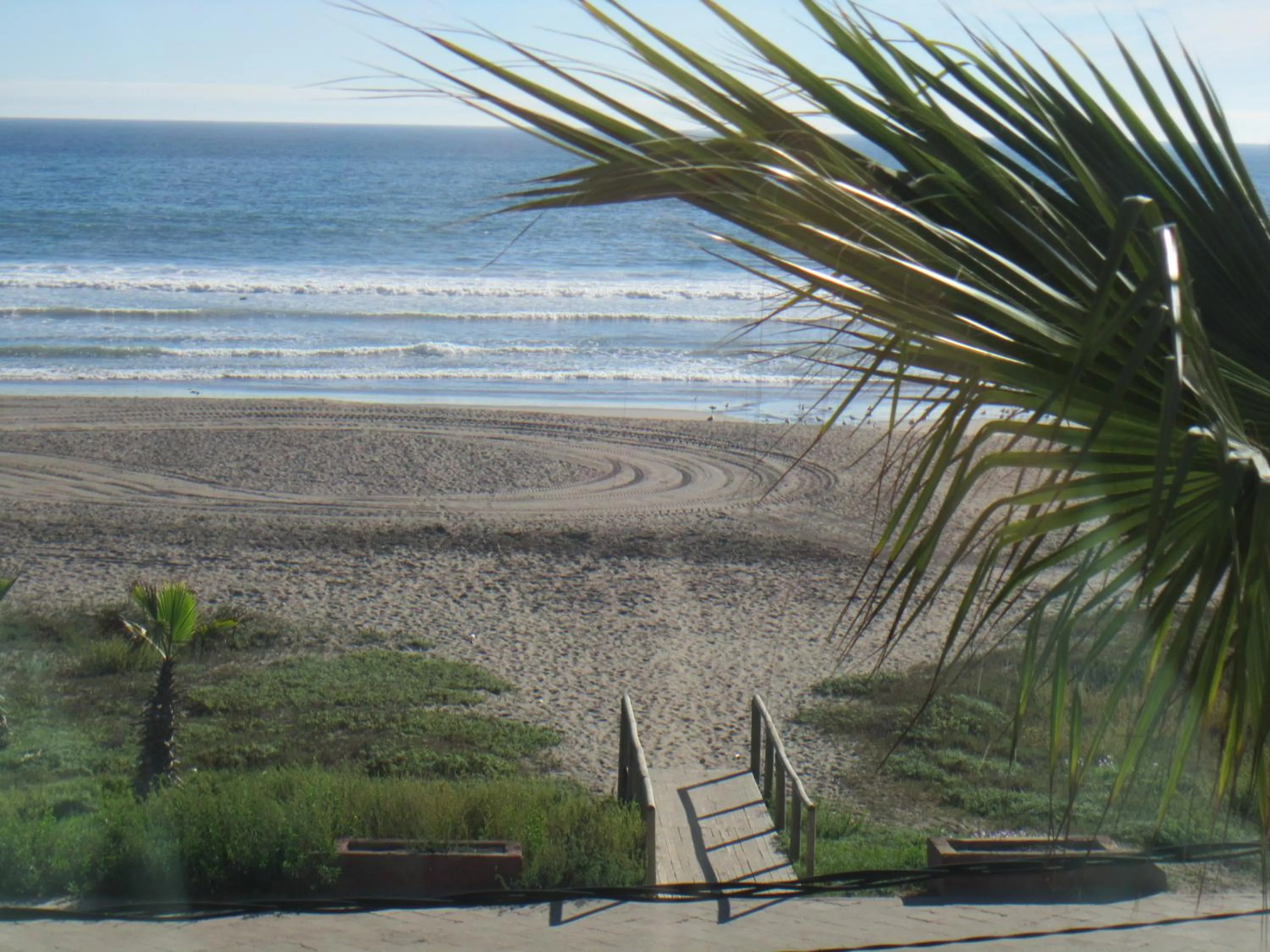 Sea view in Hotel Canto del Mar