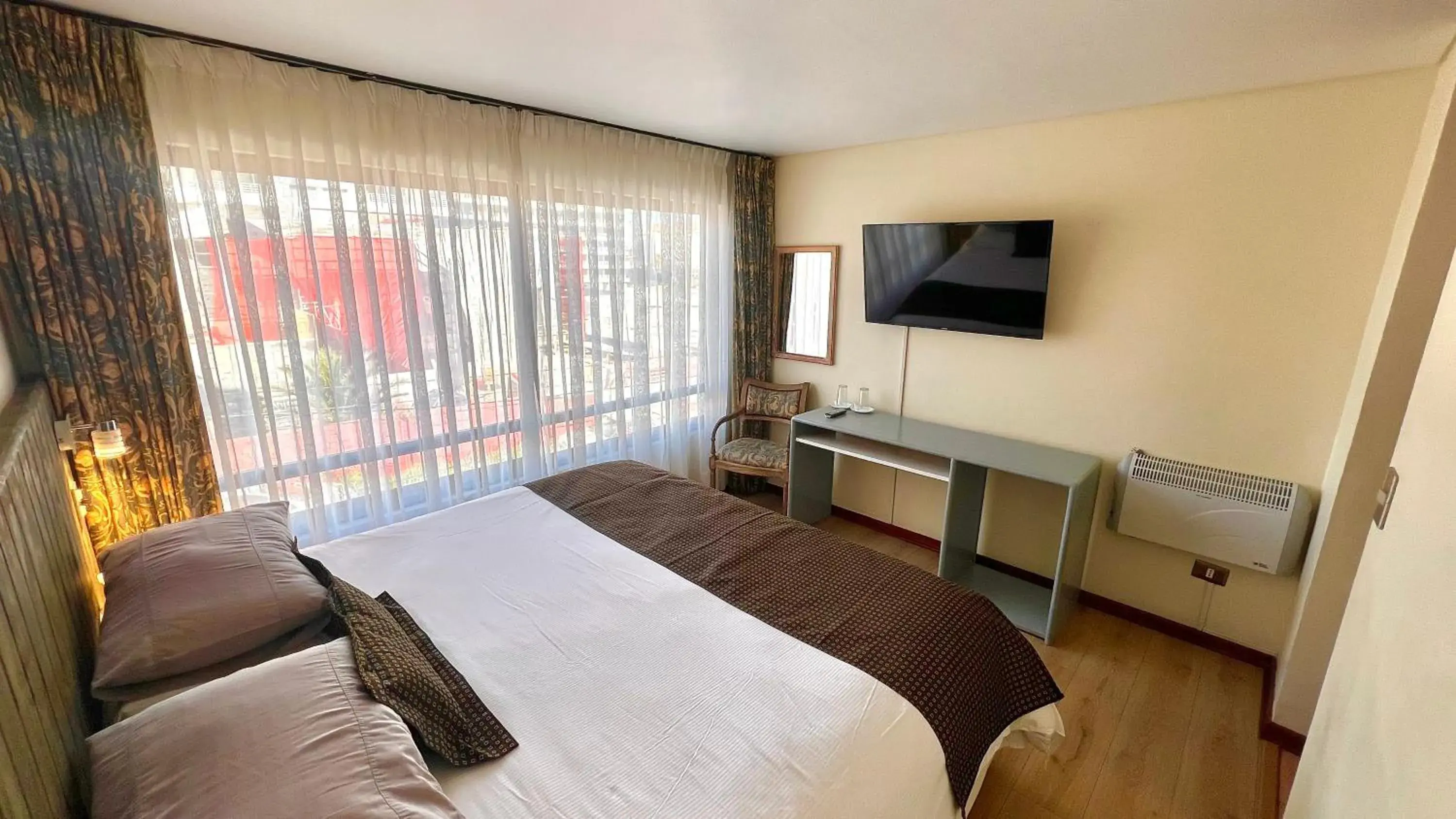 Standard Double Room with City View in Hotel Canto del Mar Standard Double Room with City View in Hotel Canto del Mar