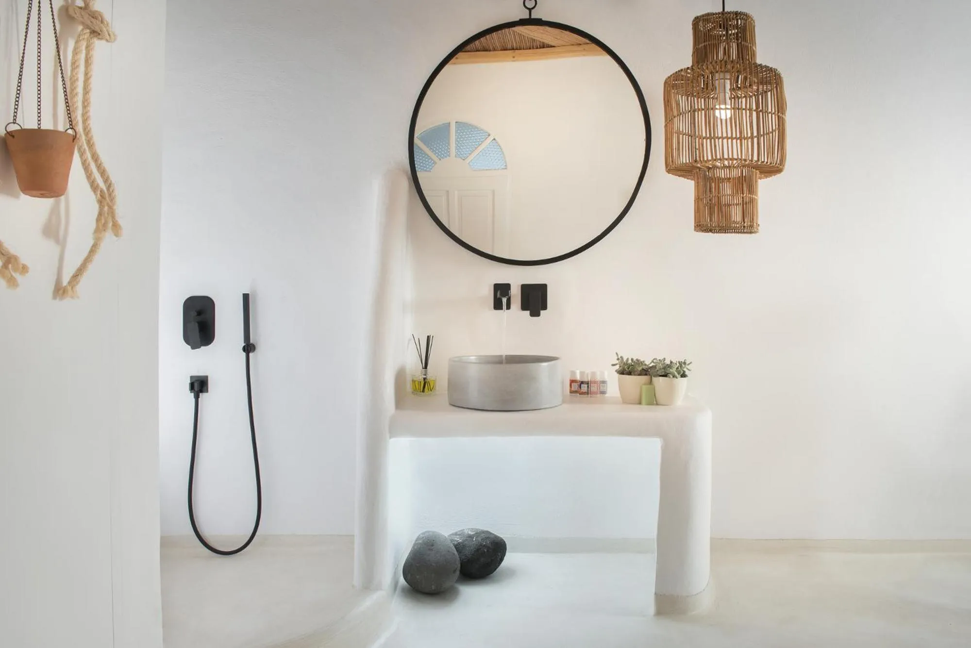 Bathroom in Sophia Boutique Hotel