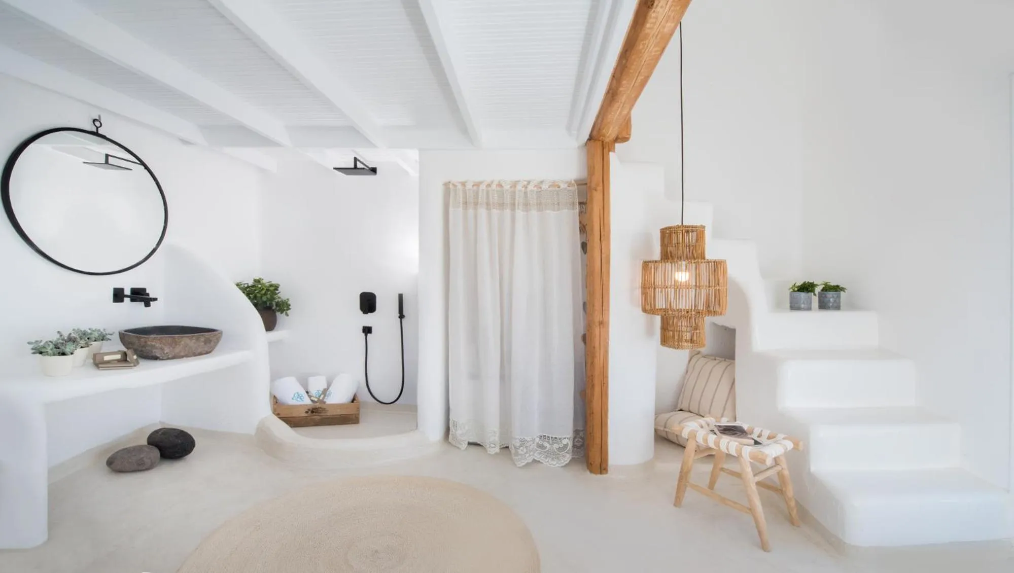 Bathroom in Sophia Boutique Hotel