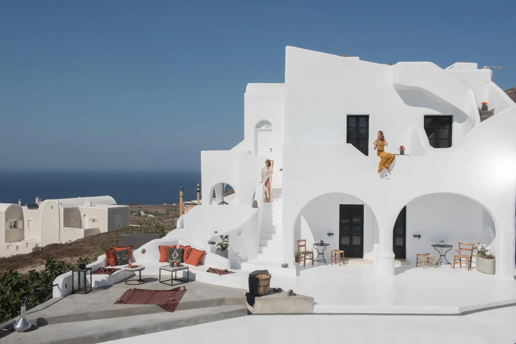 Floor plan in Sophia Boutique Hotel