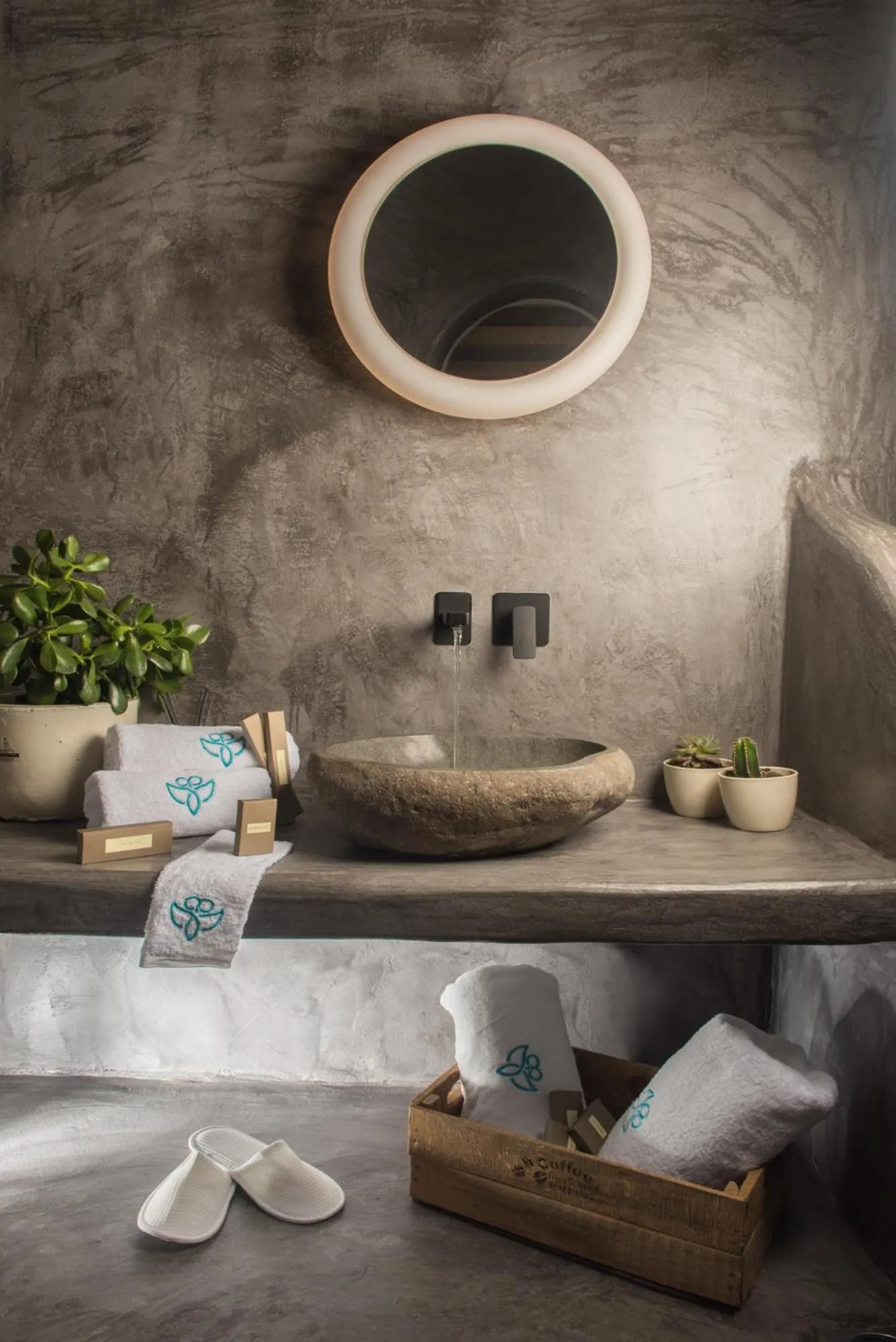 Bathroom in Sophia Boutique Hotel