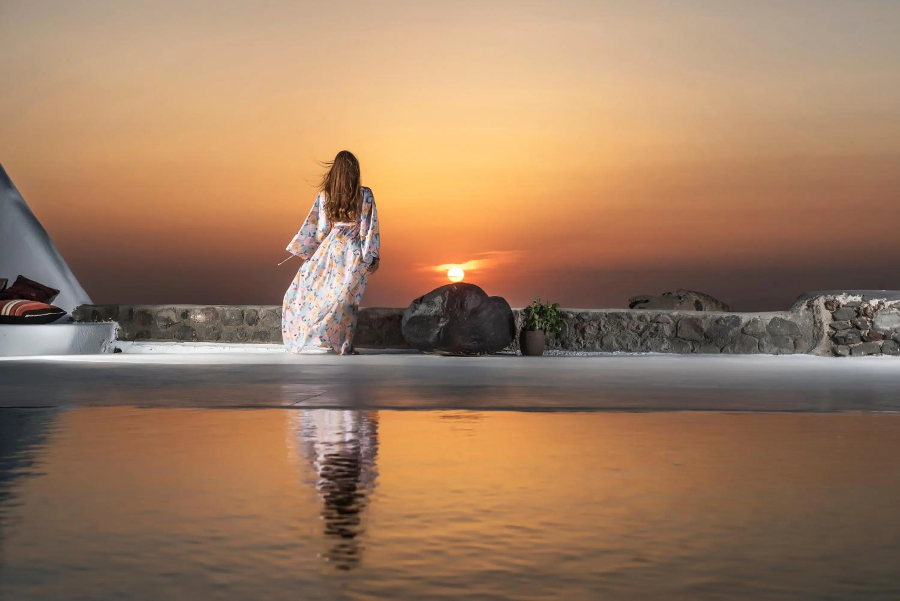 Natural landscape in Sophia Boutique Hotel